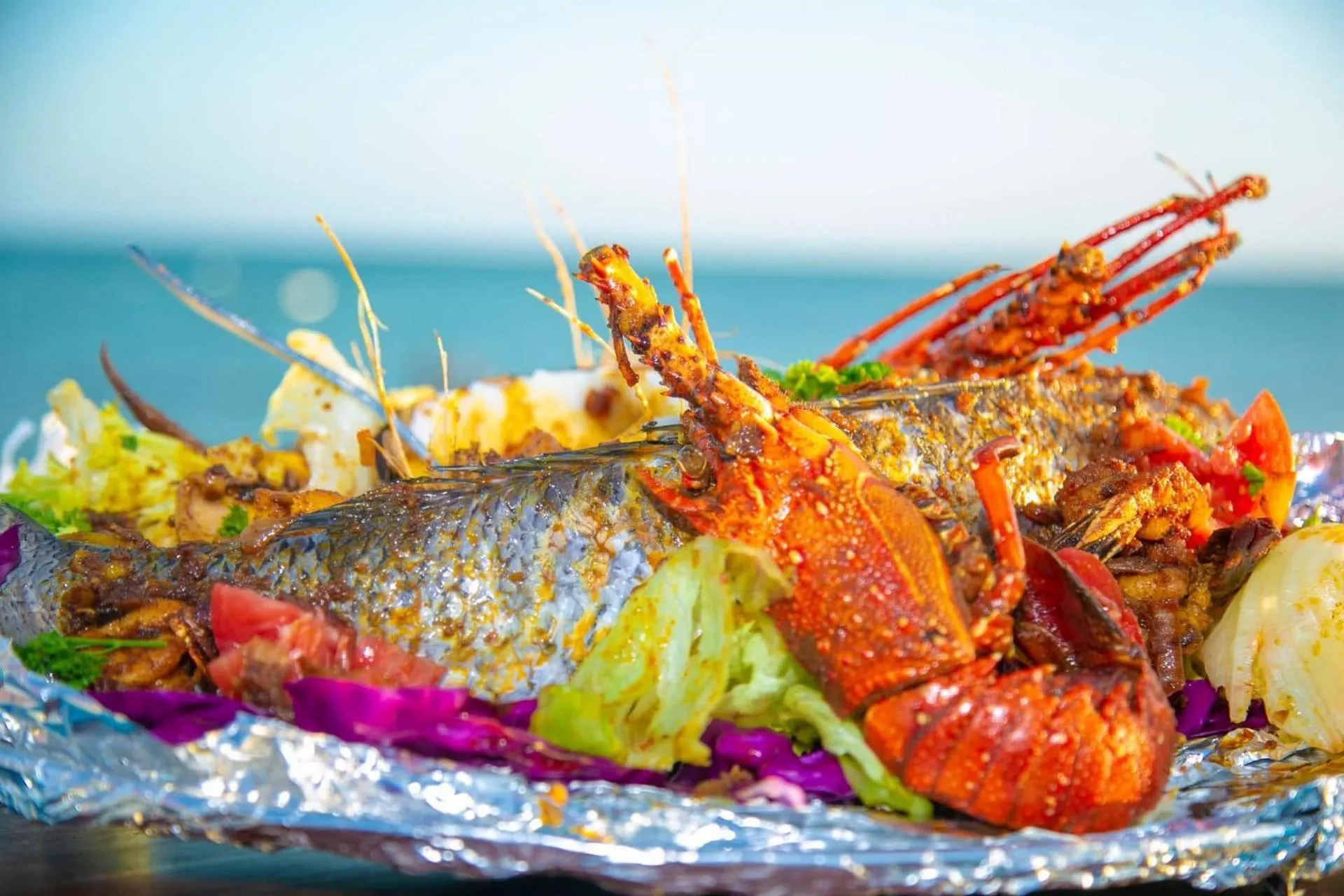 Restaurant/places to eat in The One, Watamu bay