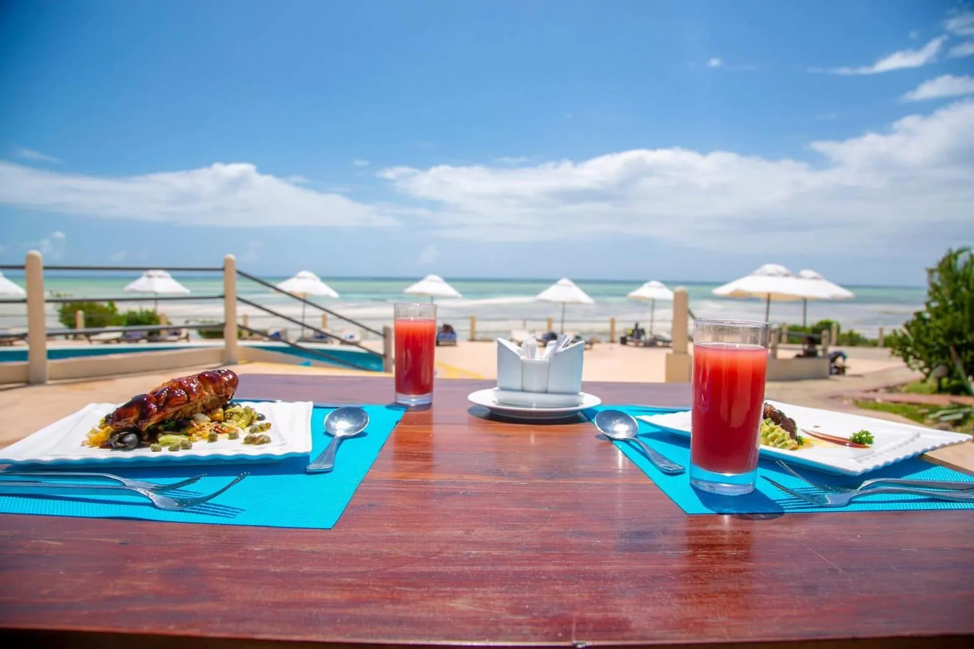 Restaurant/places to eat in The One, Watamu bay