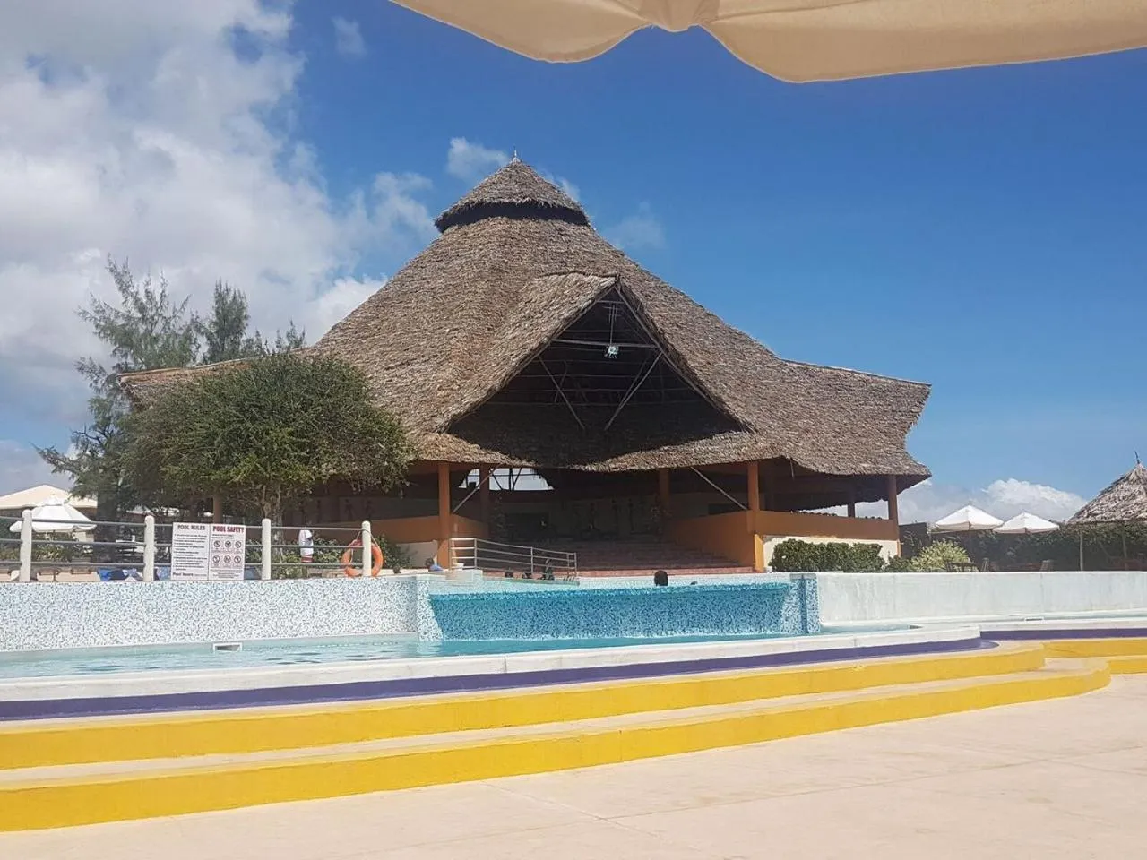 Restaurant/places to eat in The One, Watamu bay