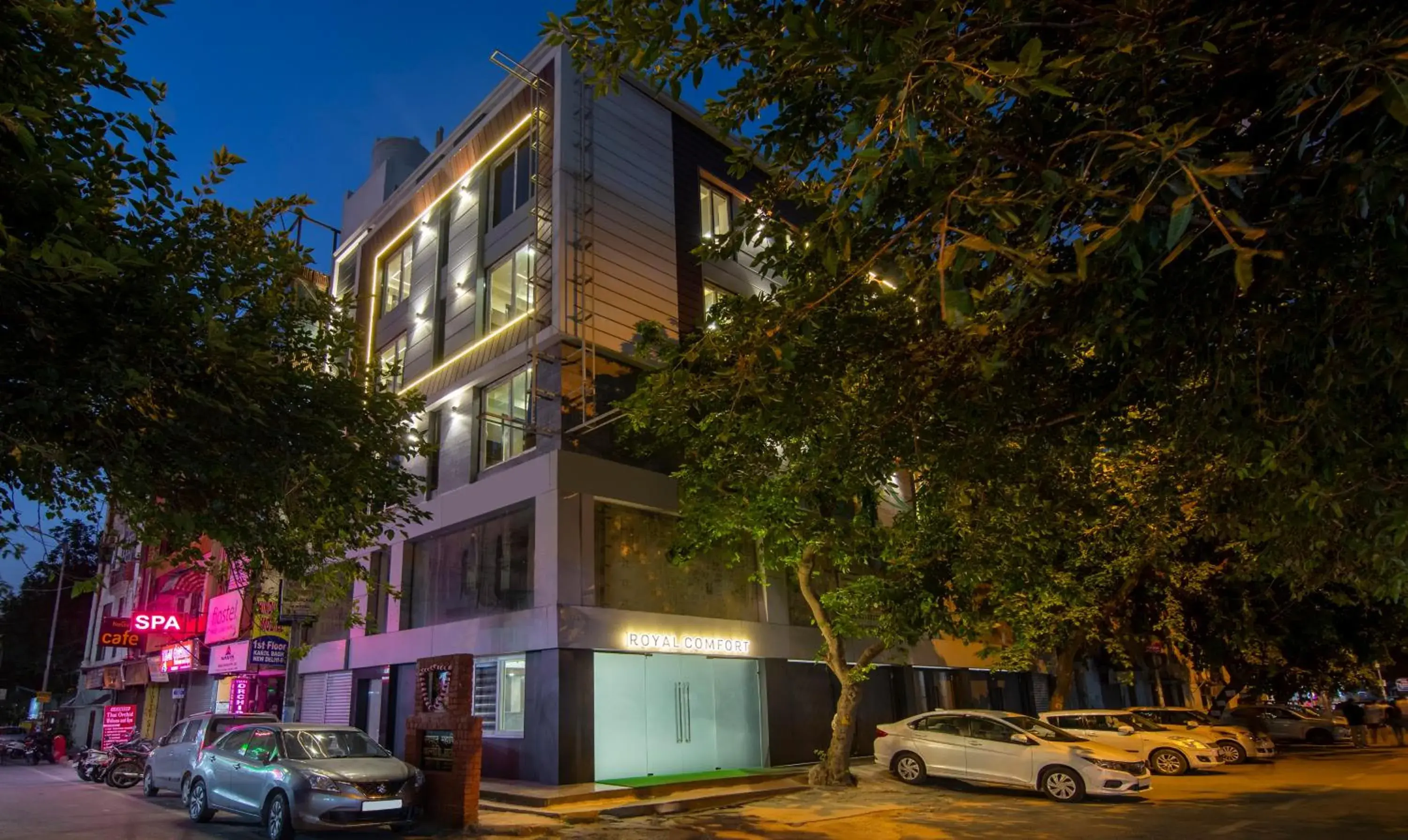 Facade/entrance in Treebo Royal Comfort Facade/entrance in Treebo Royal Comfort