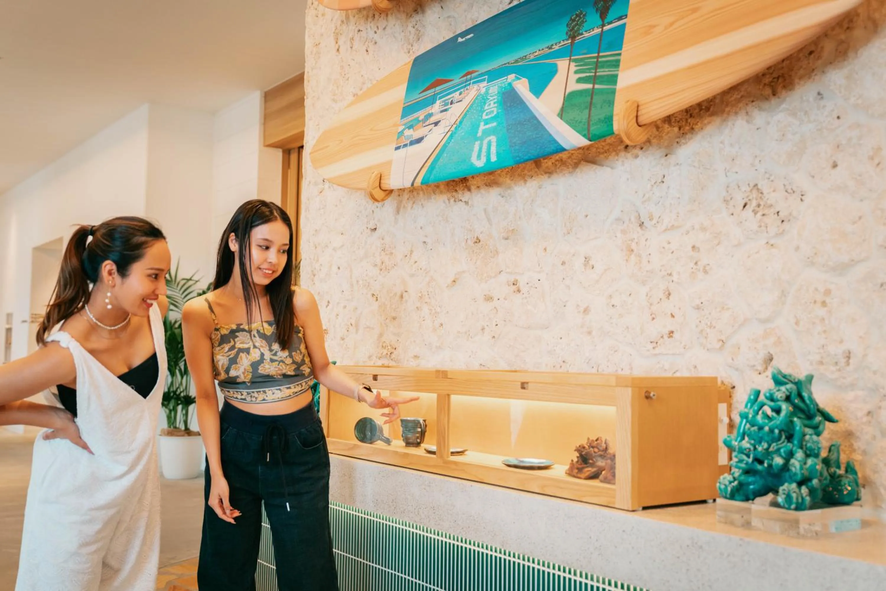 Lobby or reception in THE SENAGAJIMA STORYLINE