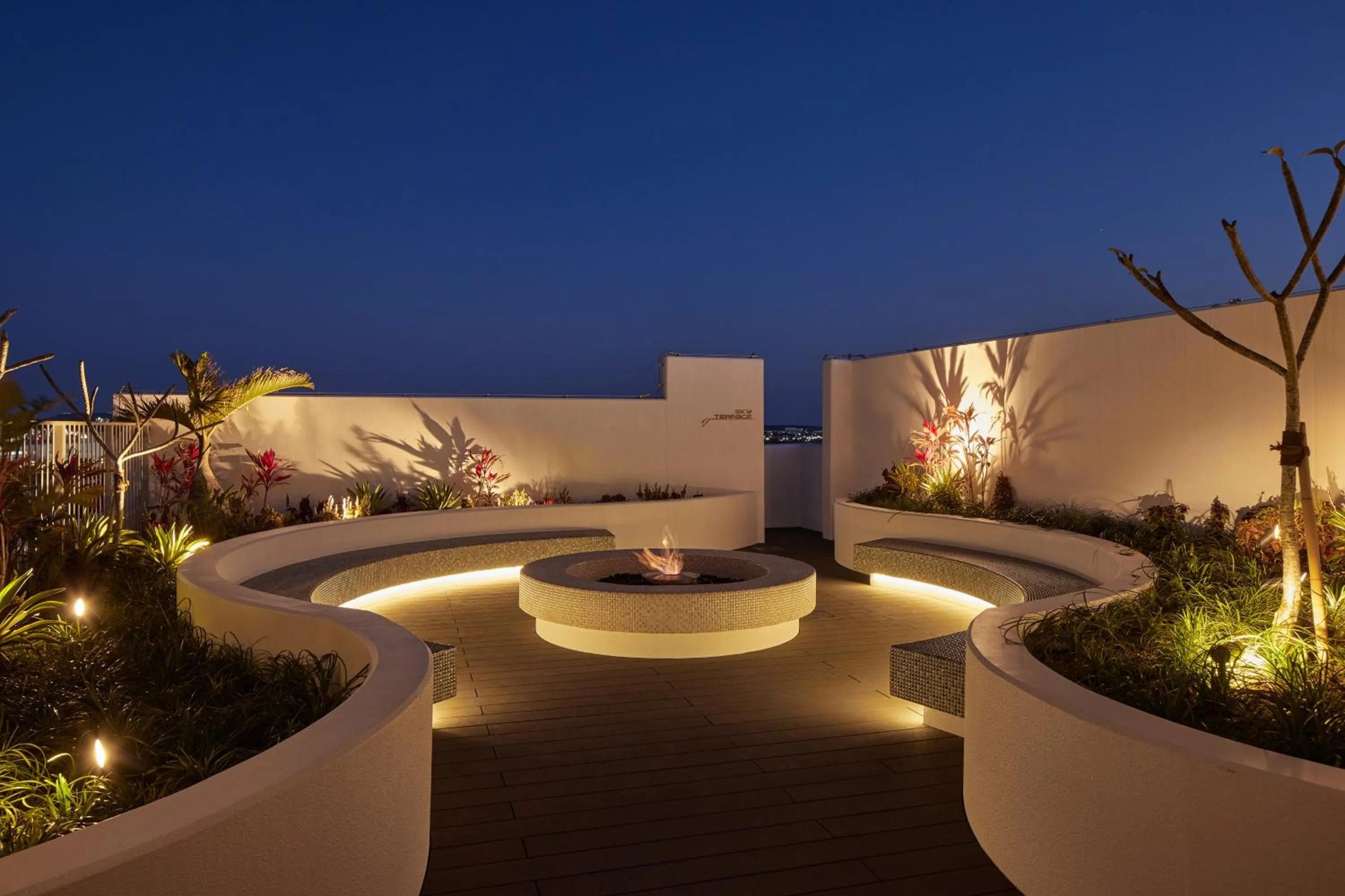 Balcony/Terrace in THE SENAGAJIMA STORYLINE