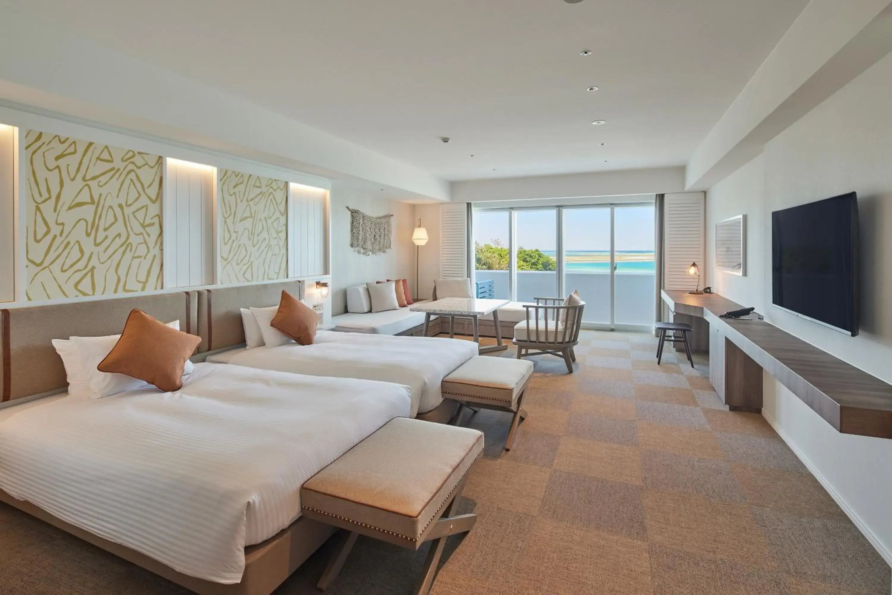 Photo of the whole room, Bed in THE SENAGAJIMA STORYLINE Photo of the whole room, Bed in THE SENAGAJIMA STORYLINE