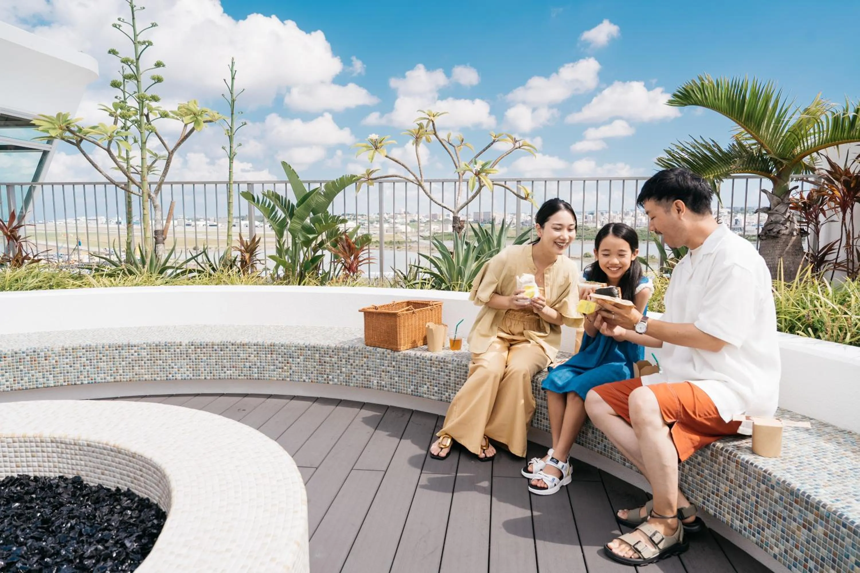 Area and facilities in THE SENAGAJIMA STORYLINE