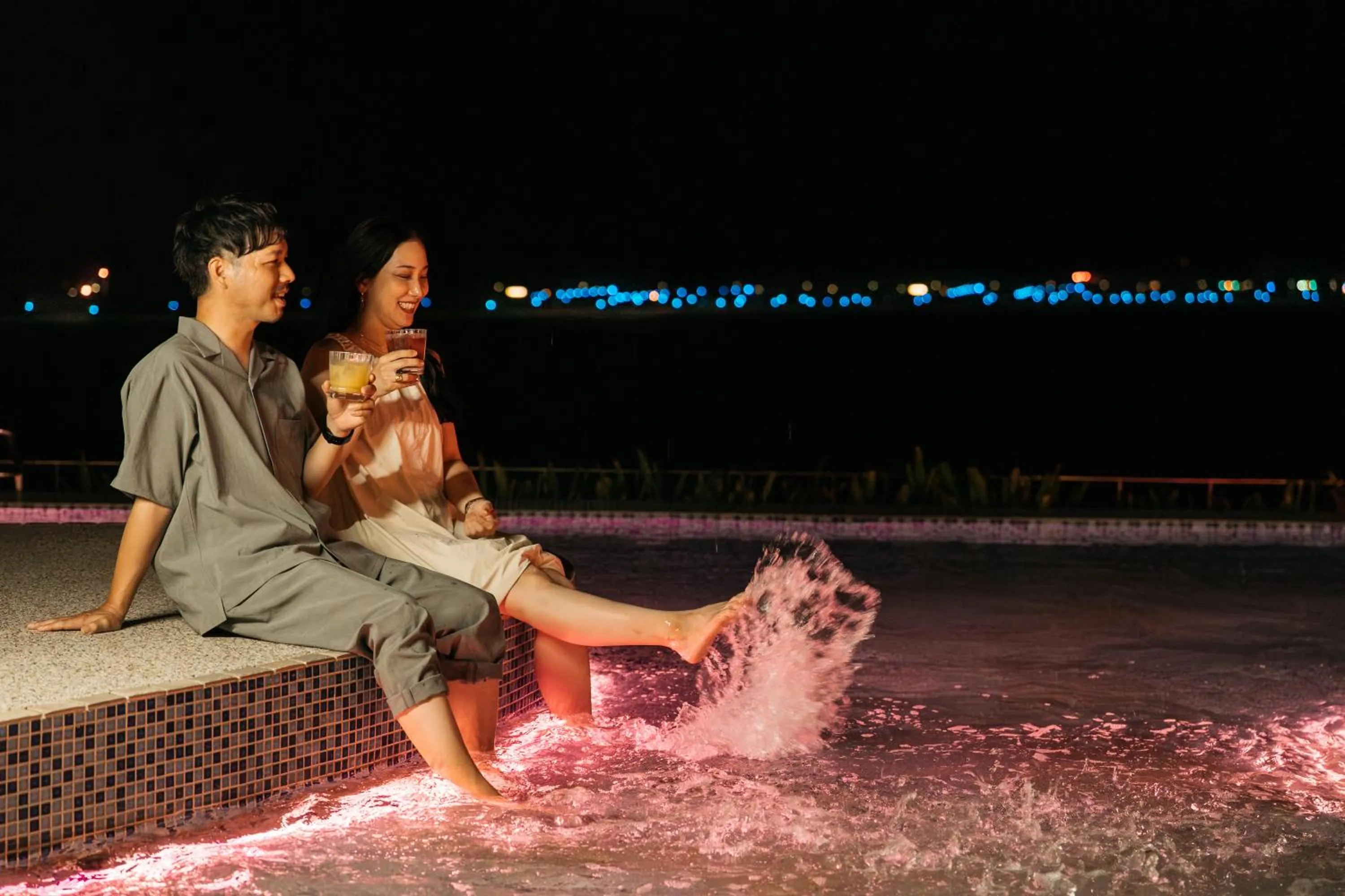 Area and facilities in THE SENAGAJIMA STORYLINE