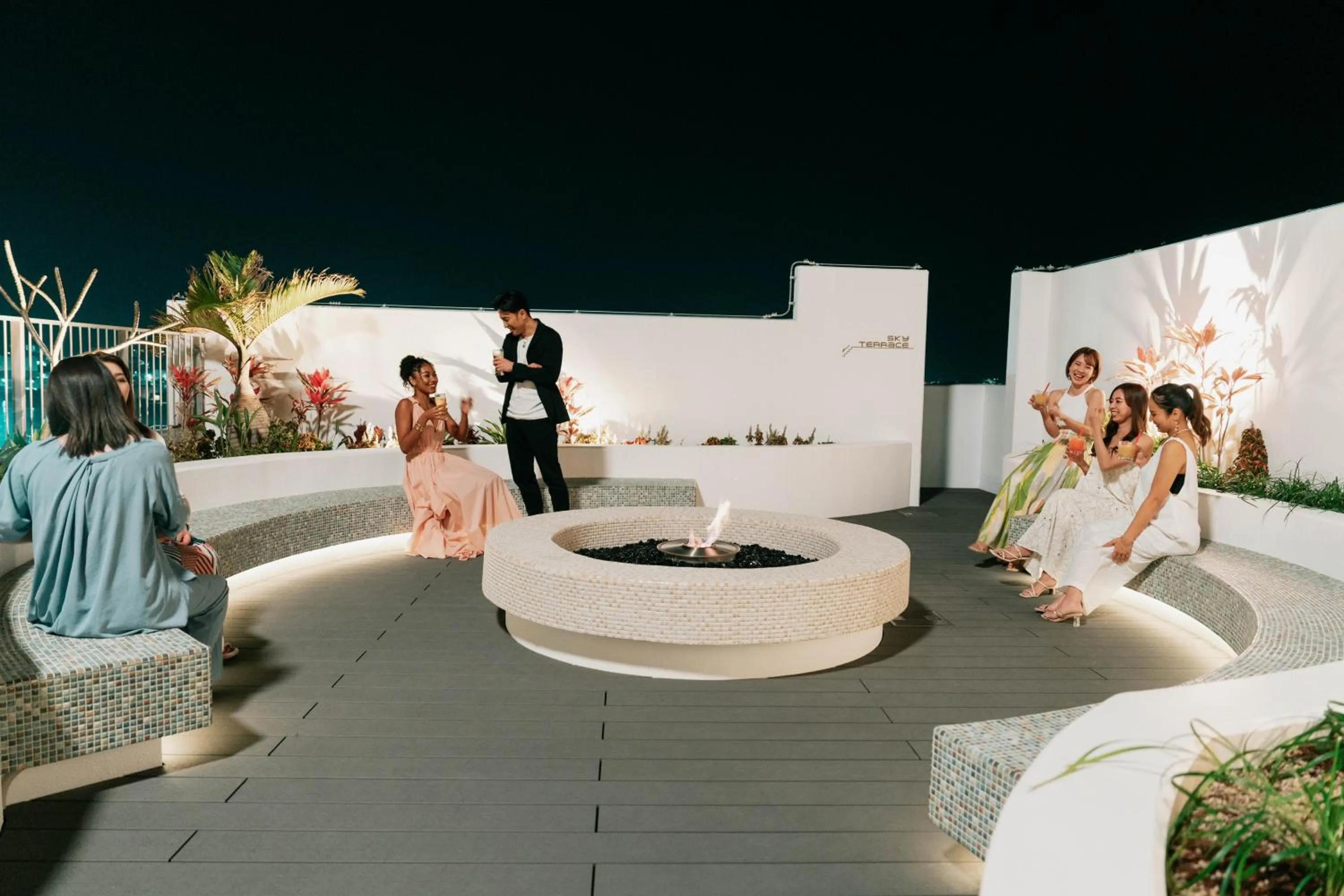 Lounge or bar in THE SENAGAJIMA STORYLINE