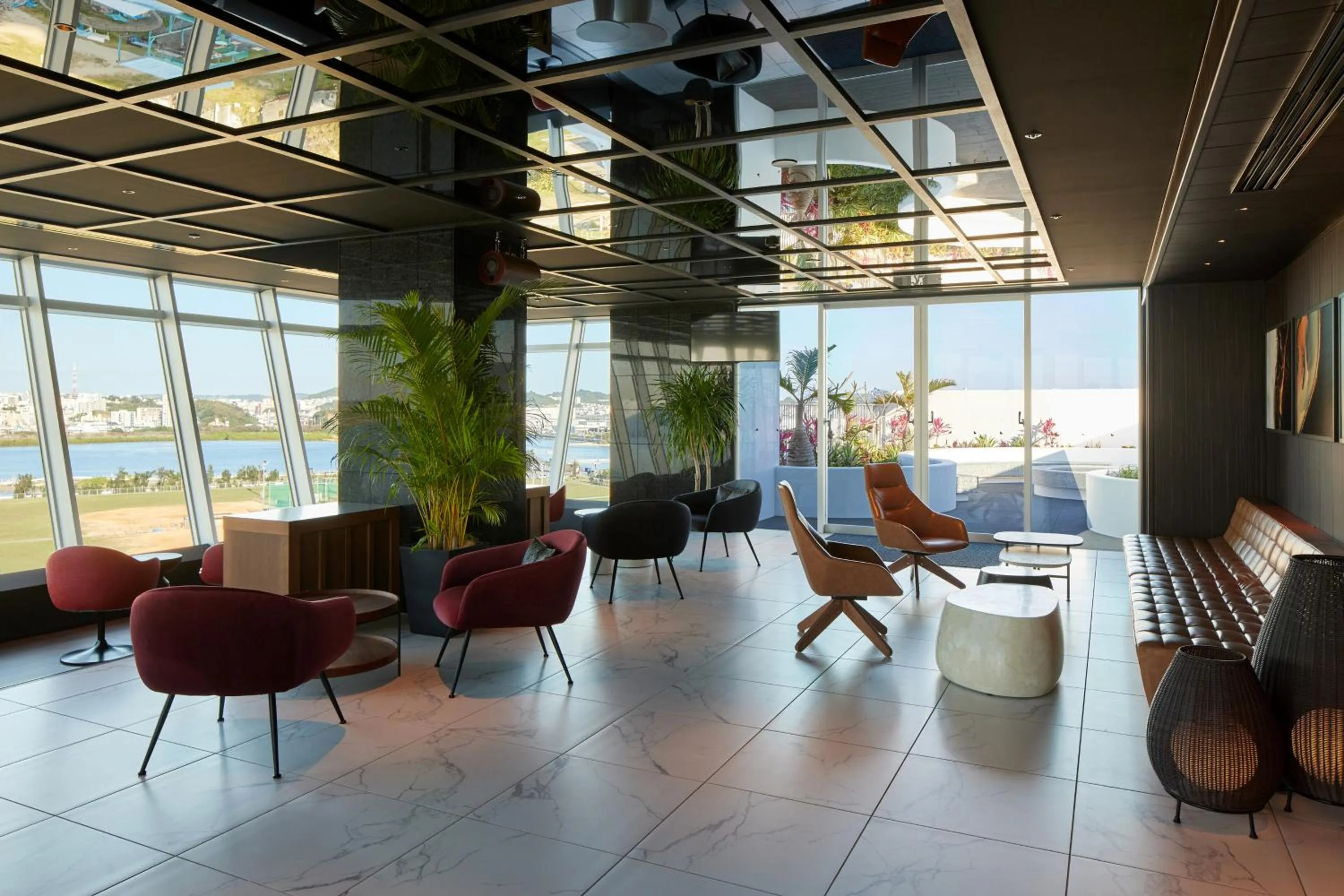 Lounge or bar in THE SENAGAJIMA STORYLINE