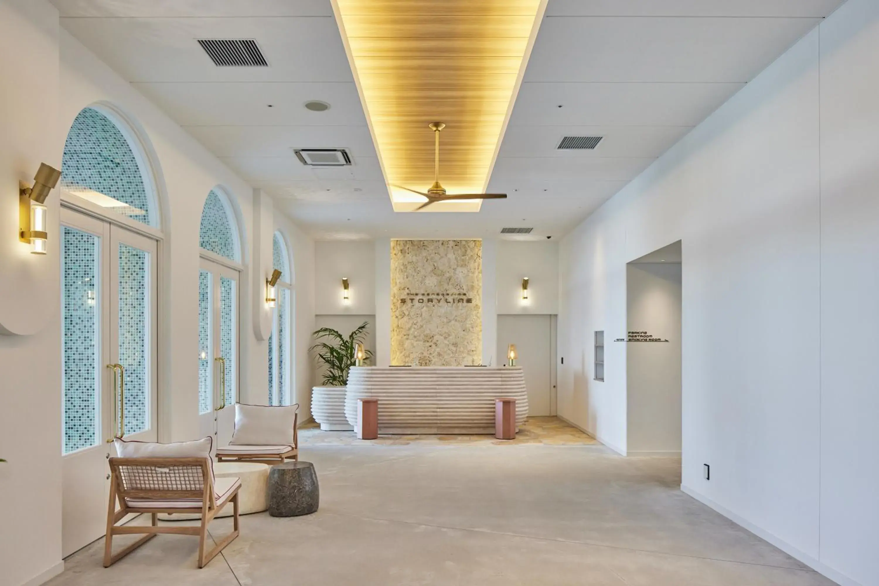 Lobby or reception, Bed in THE SENAGAJIMA STORYLINE Lobby or reception, Bed in THE SENAGAJIMA STORYLINE