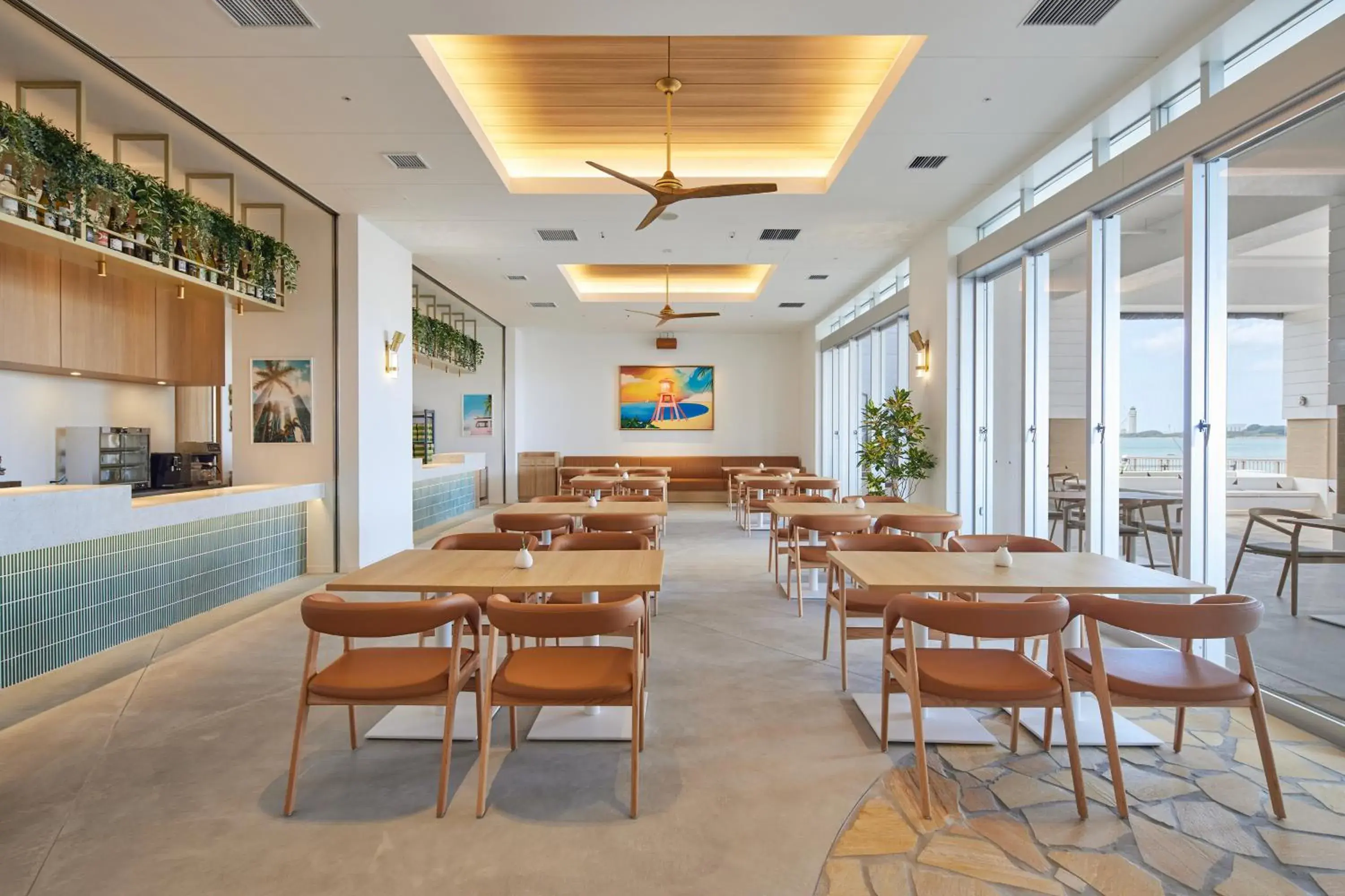 Restaurant/places to eat in THE SENAGAJIMA STORYLINE Restaurant/places to eat in THE SENAGAJIMA STORYLINE