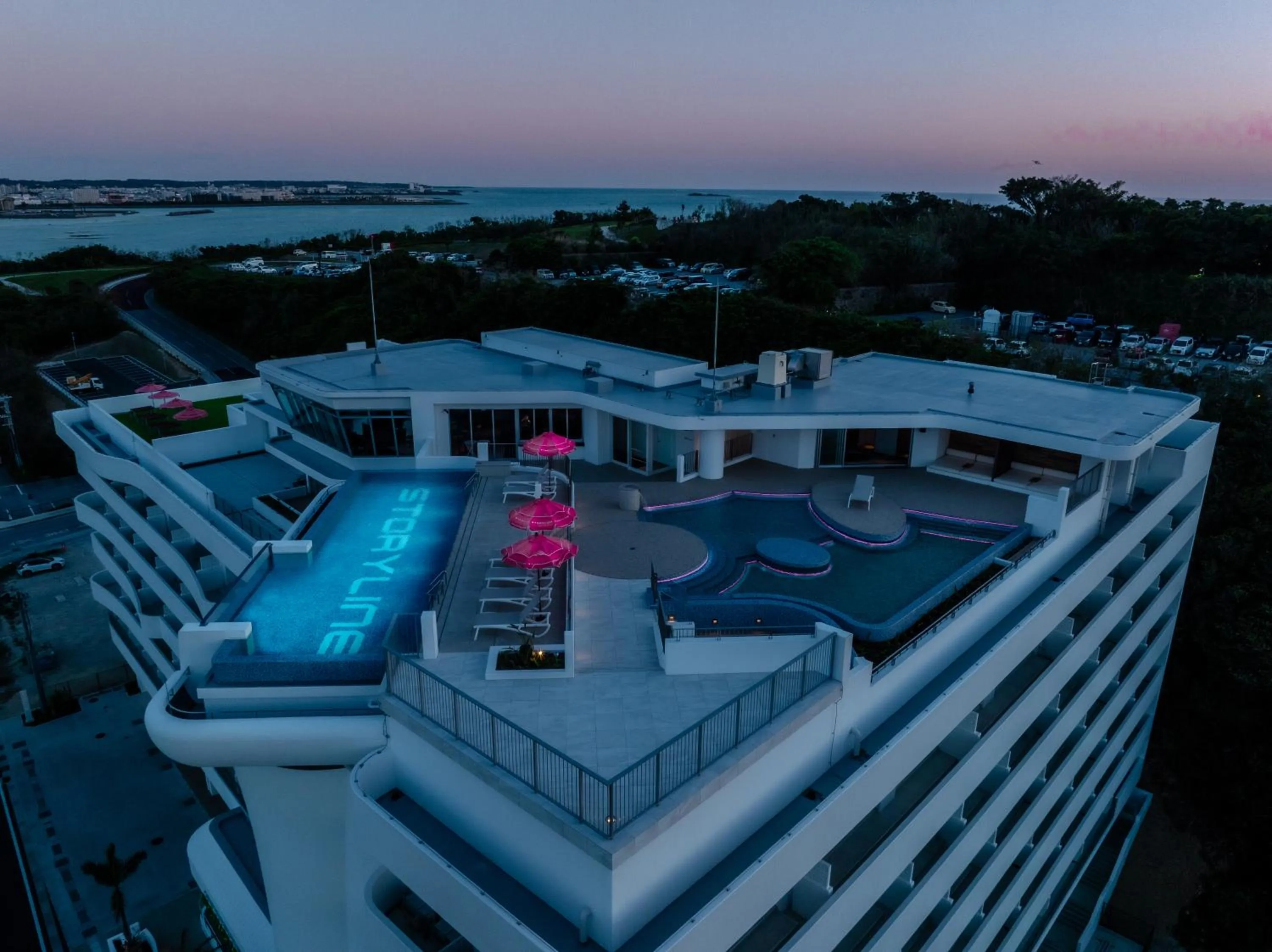 Property building in THE SENAGAJIMA STORYLINE