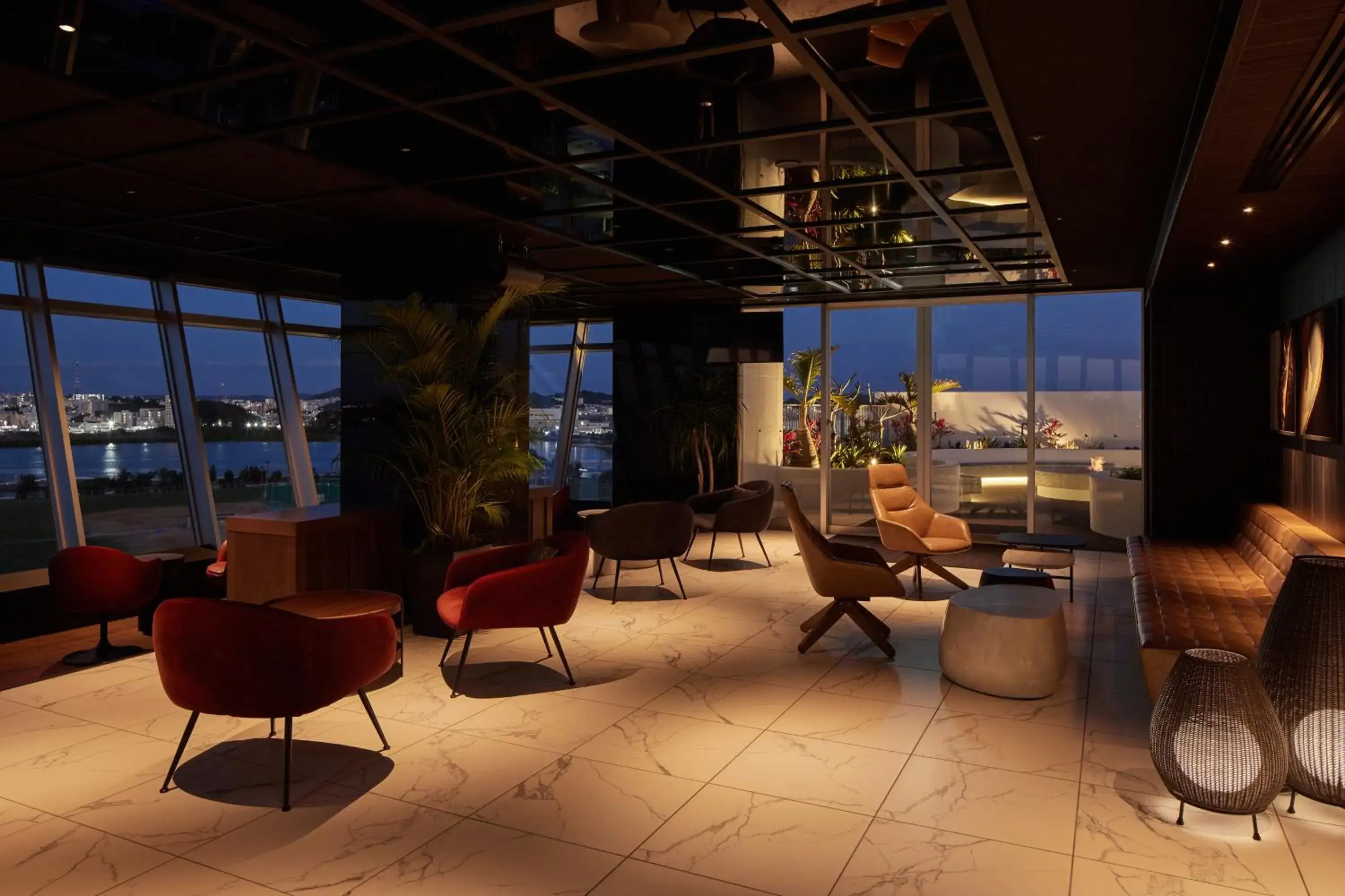 Lounge or bar in THE SENAGAJIMA STORYLINE Lounge or bar in THE SENAGAJIMA STORYLINE