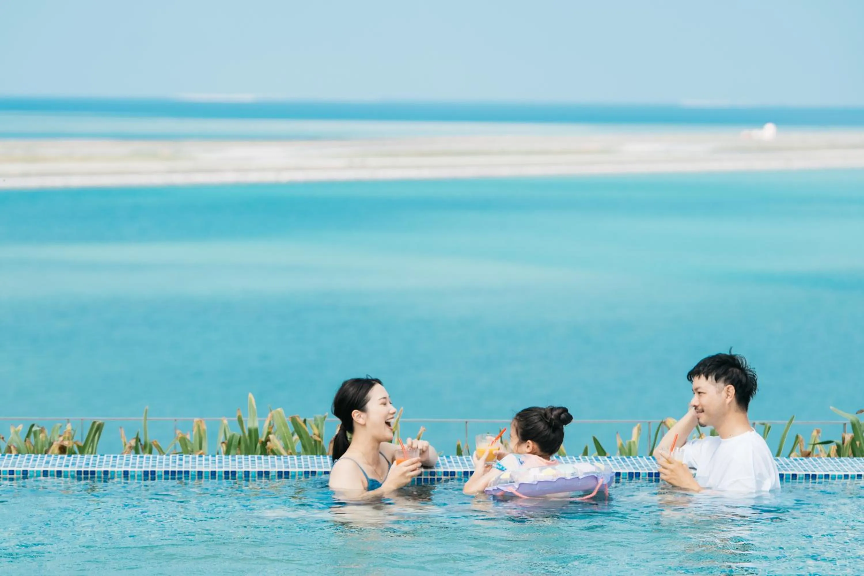 Swimming pool in THE SENAGAJIMA STORYLINE