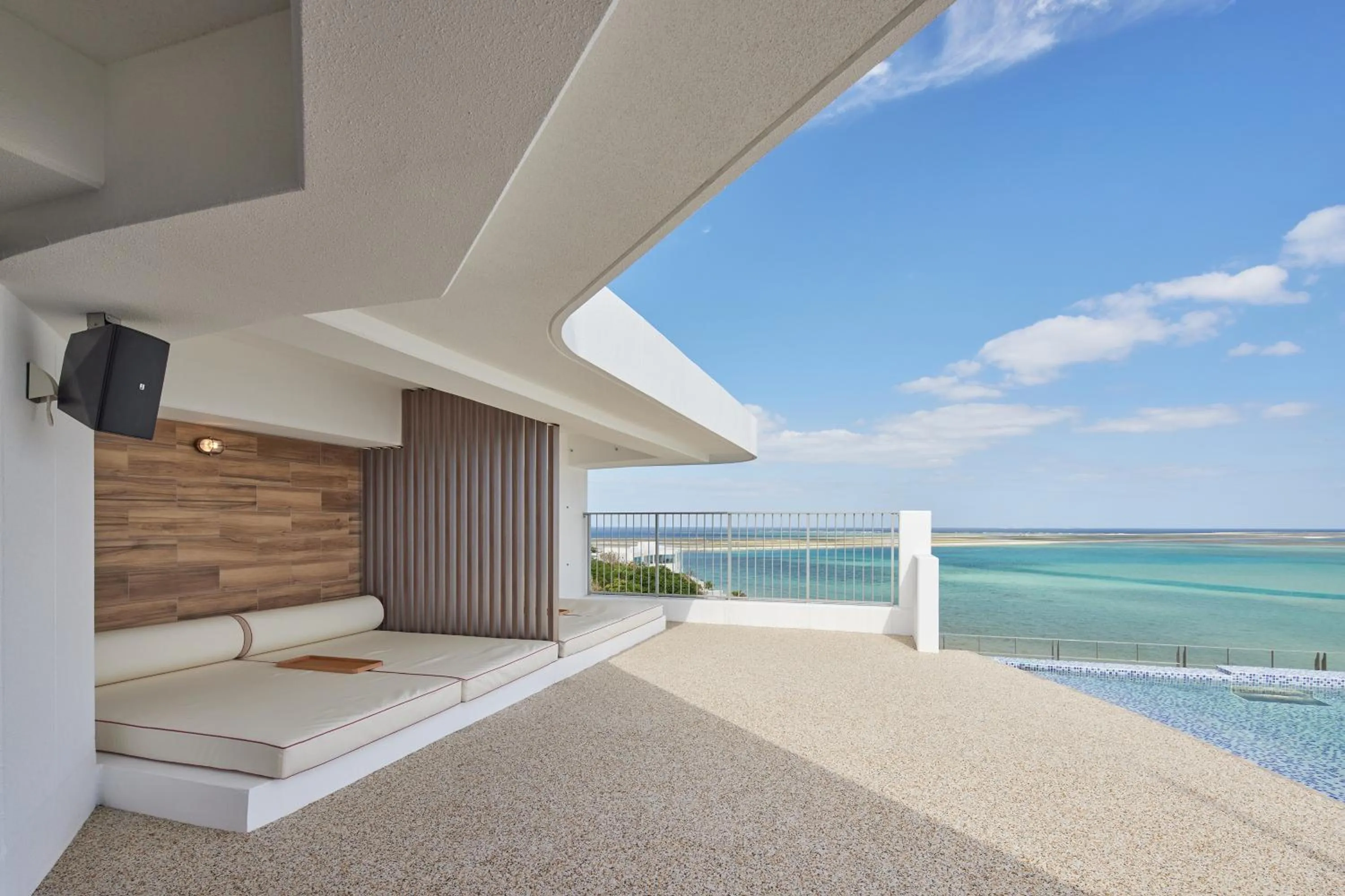 Pool view in THE SENAGAJIMA STORYLINE