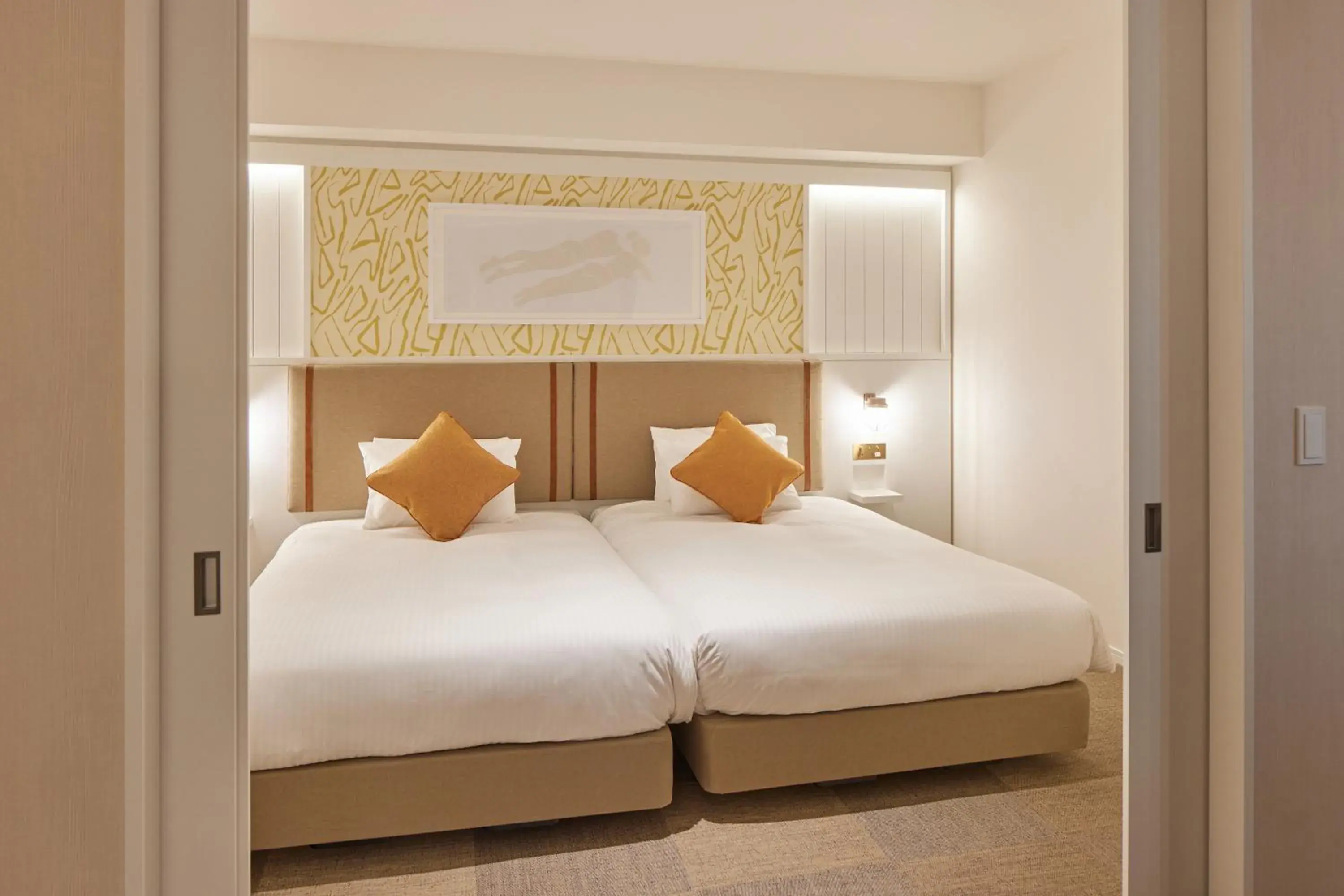 Bedroom, Bed in THE SENAGAJIMA STORYLINE Bedroom, Bed in THE SENAGAJIMA STORYLINE