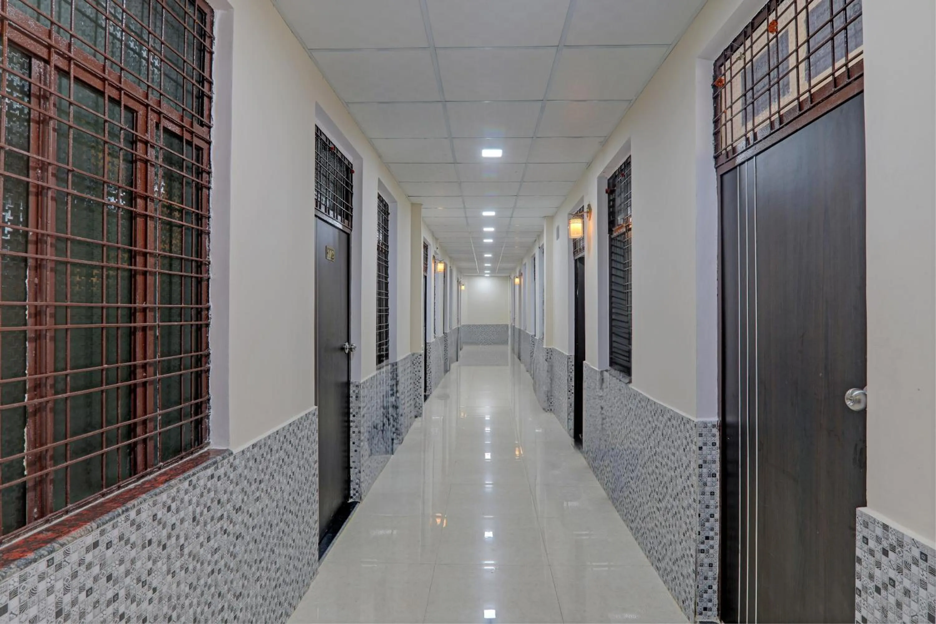 Lobby or reception in Hotel O Diamond