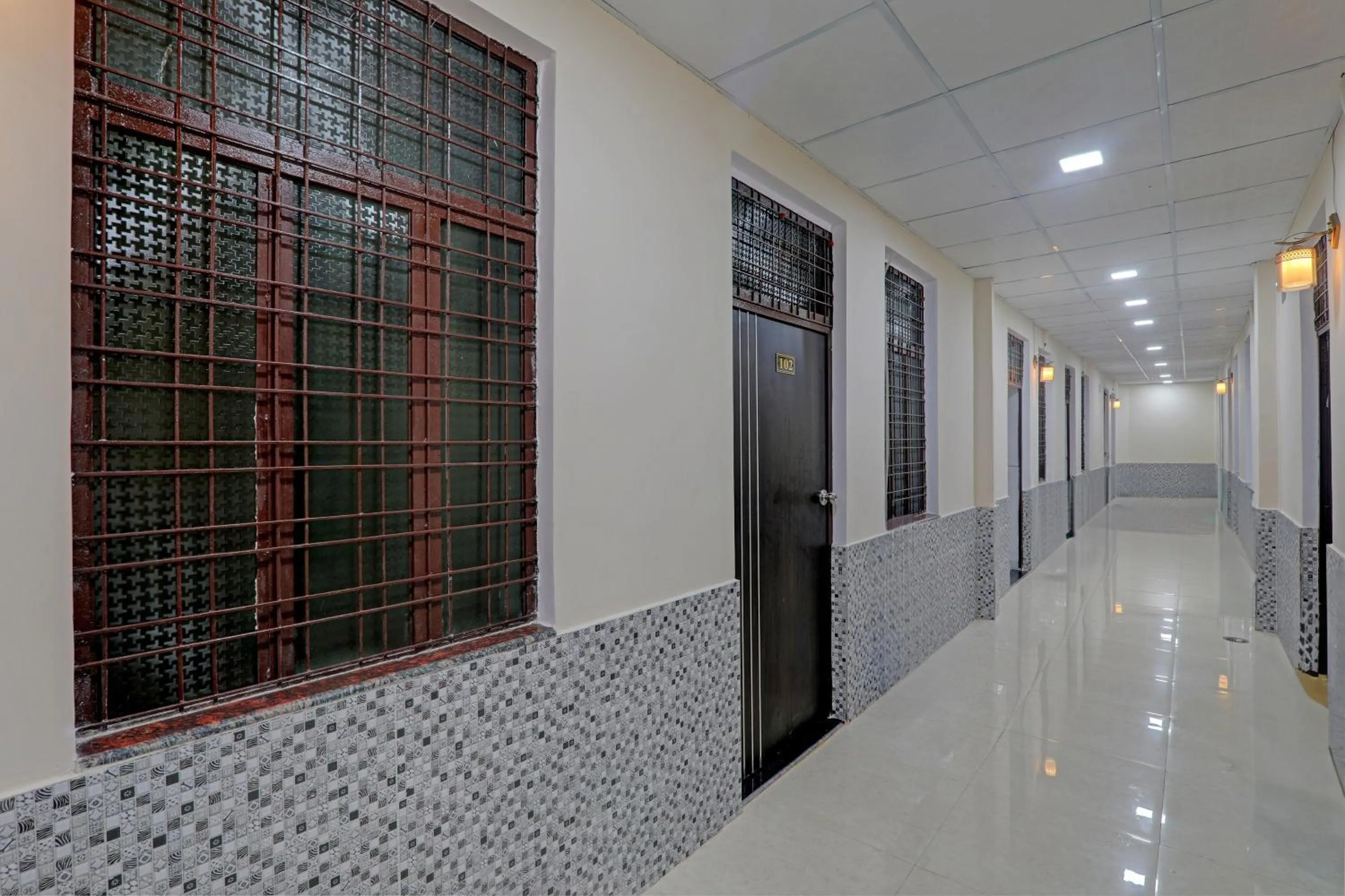 Lobby or reception in Hotel O Diamond