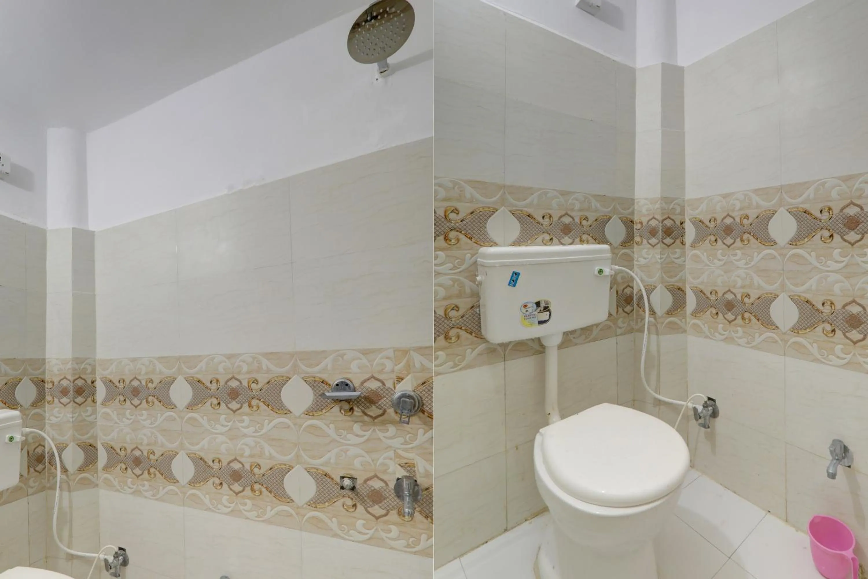 Bathroom in Hotel O Diamond