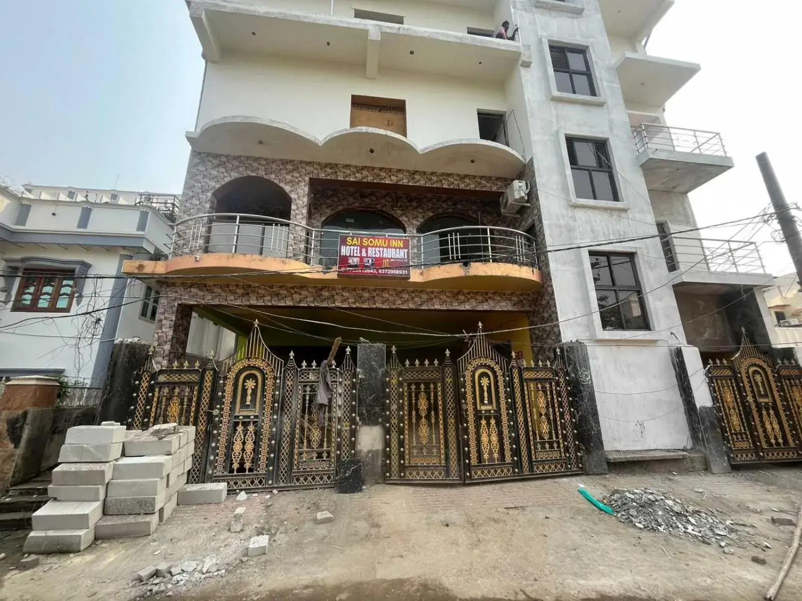 Facade/entrance in Hotel O Newmoon Inn Facade/entrance in Hotel O Newmoon Inn