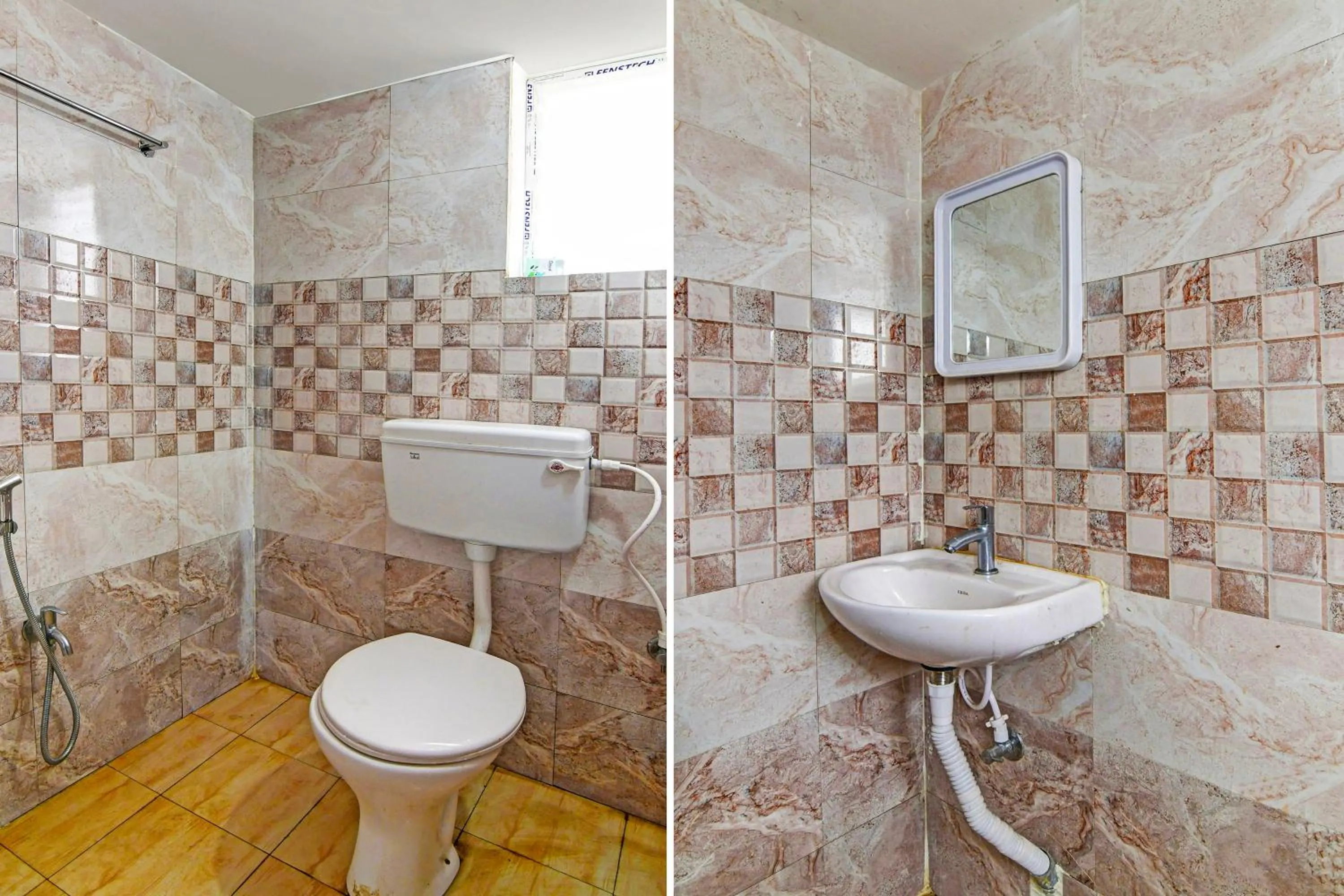 Bathroom in Hotel O Newmoon Inn