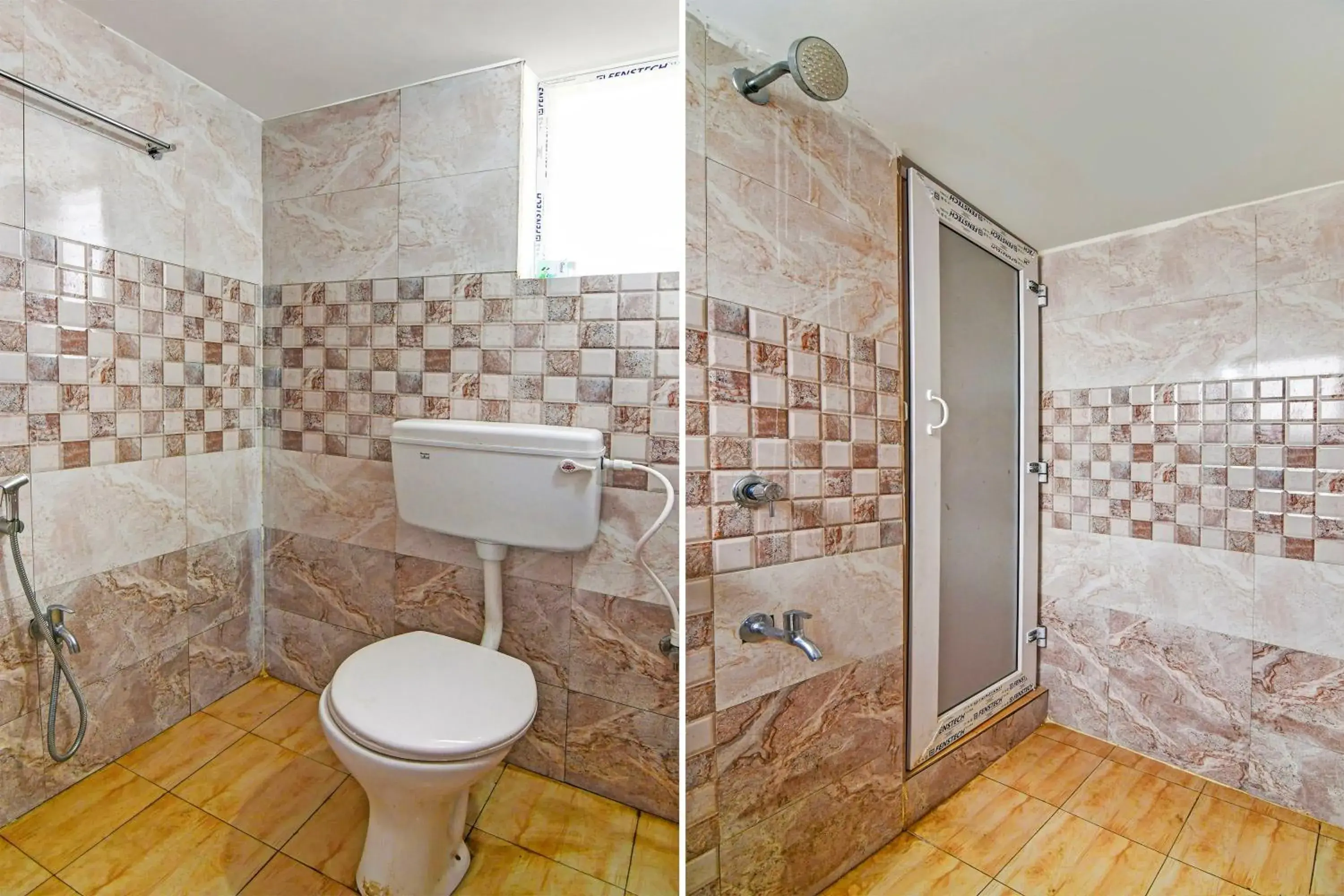 Bathroom in Hotel O Newmoon Inn Bathroom in Hotel O Newmoon Inn