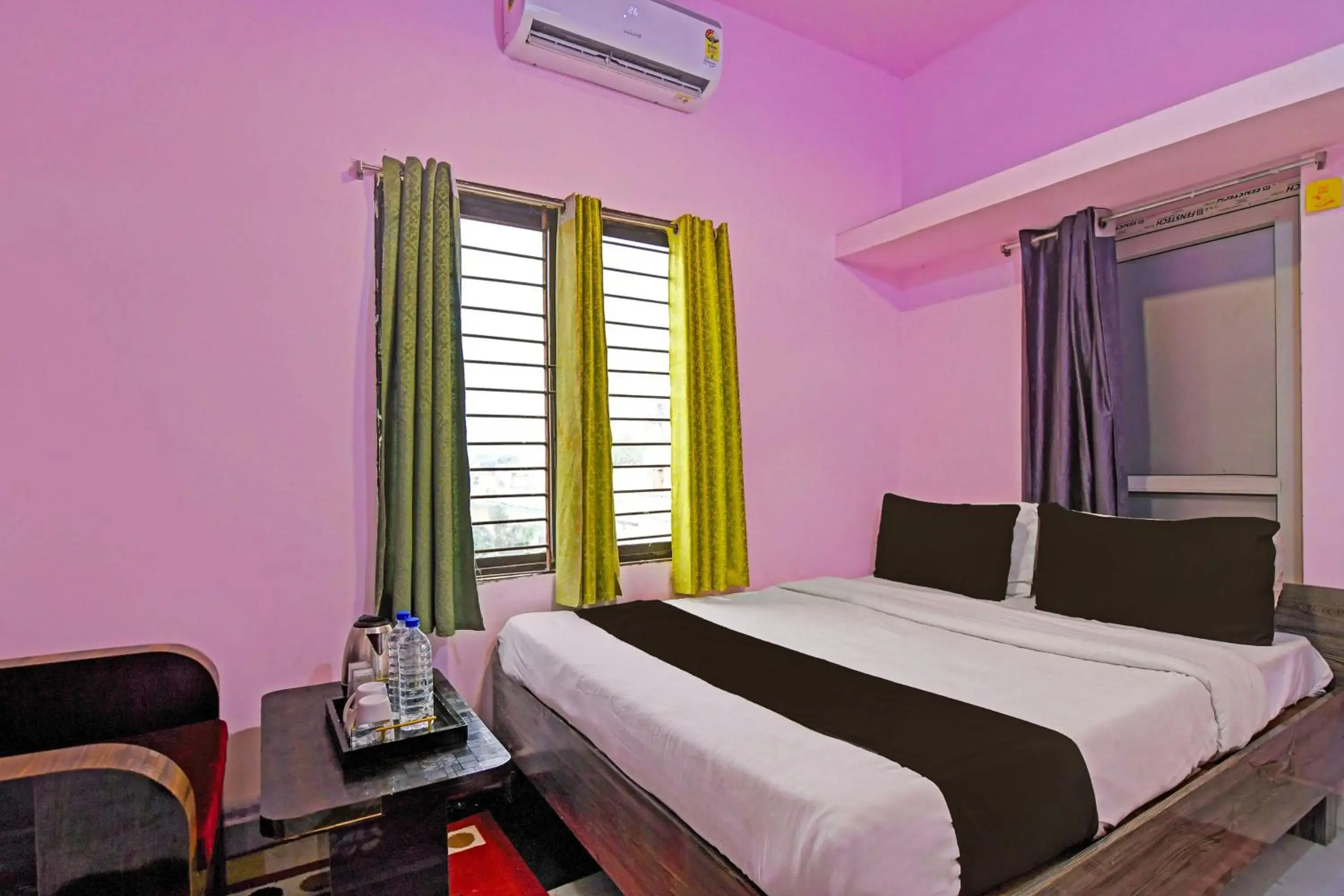 Classic Triple Room - single occupancy in Hotel O Newmoon Inn Classic Triple Room - single occupancy in Hotel O Newmoon Inn