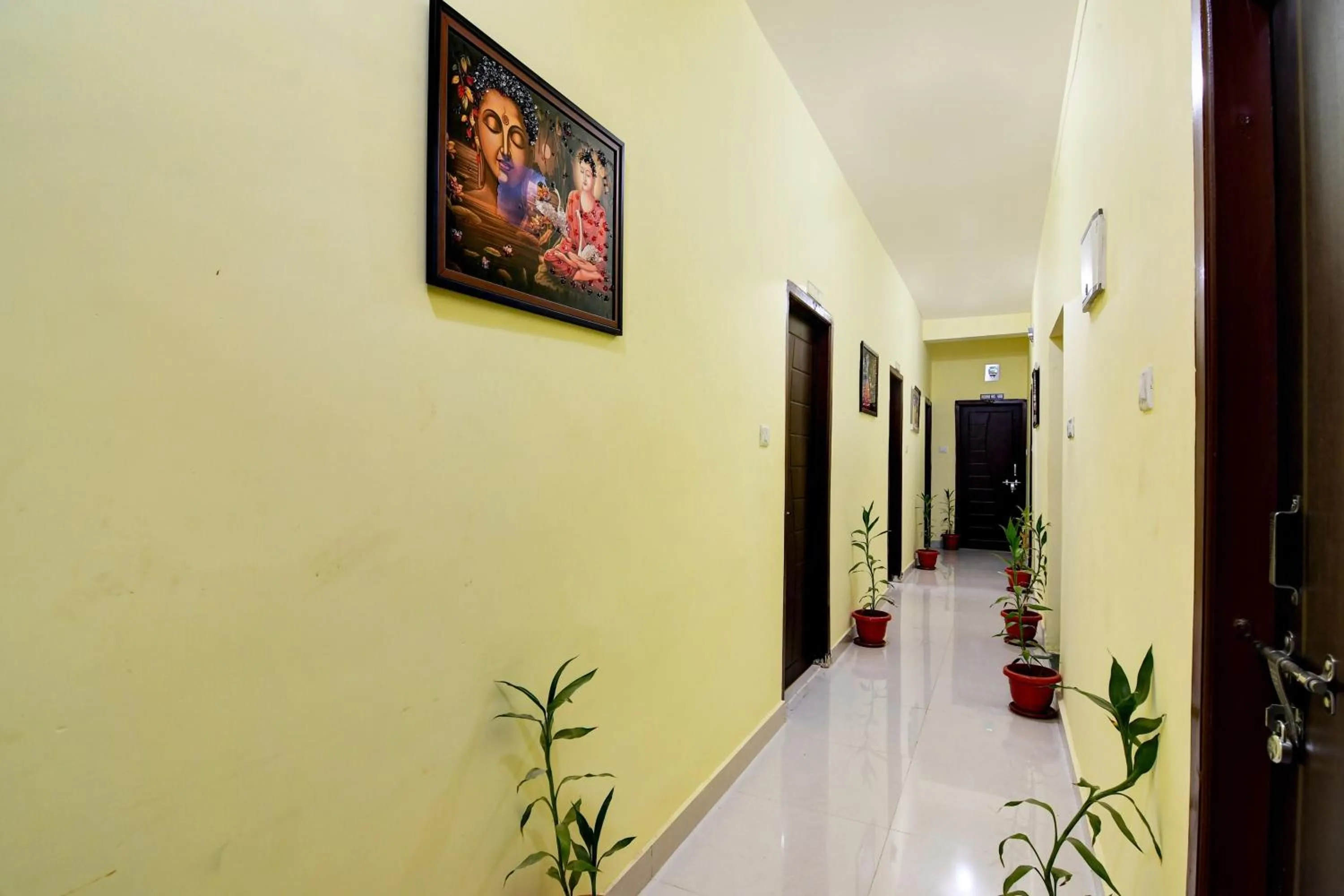 Lobby or reception in Hotel O Sri Balaji Guest House