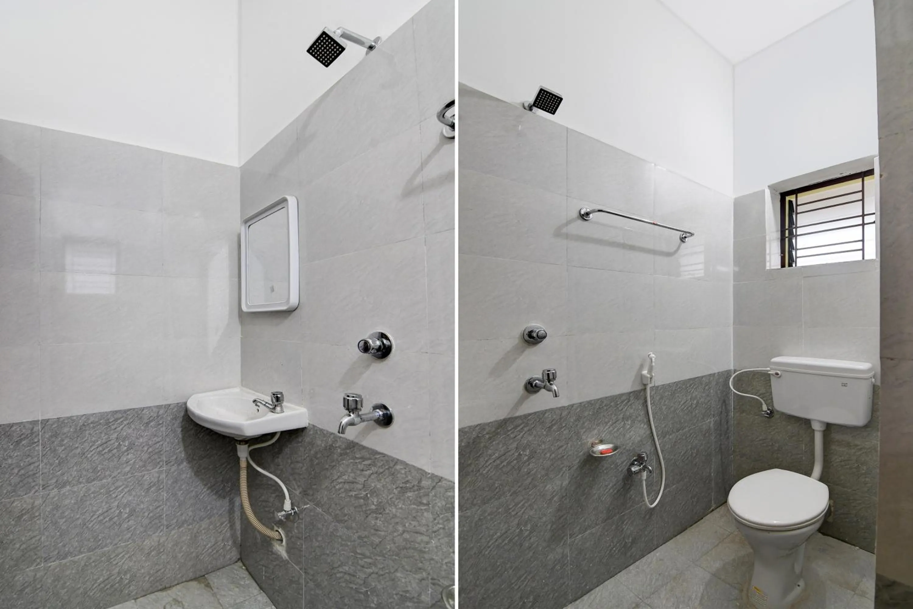 Bathroom in Hotel O Sri Balaji Guest House