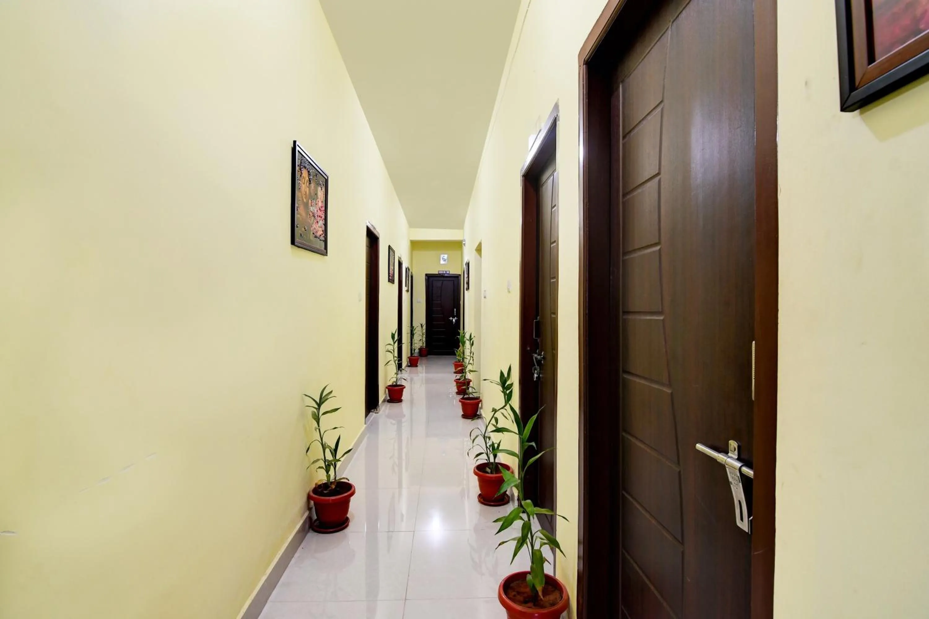 Lobby or reception in Hotel O Sri Balaji Guest House