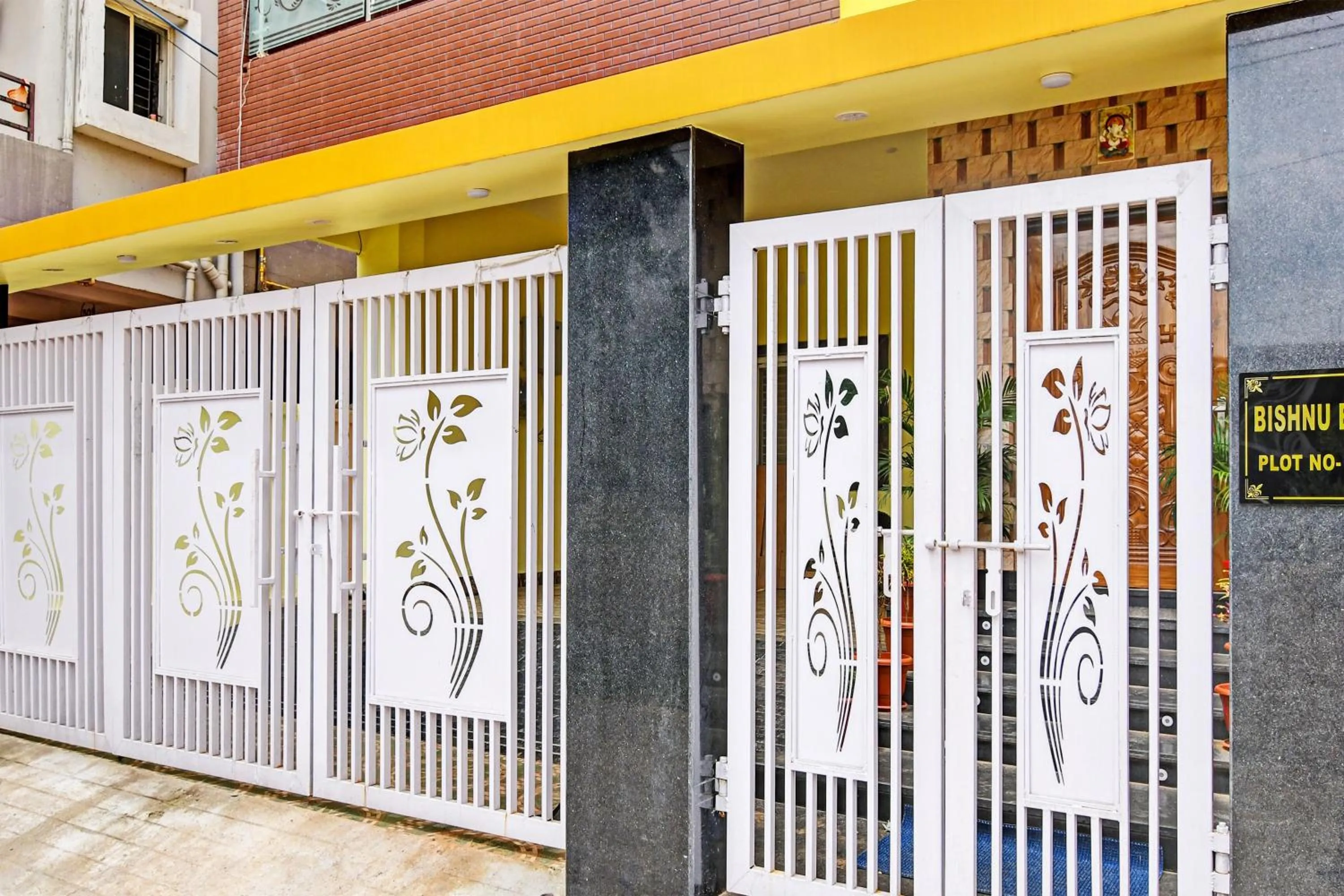 Facade/entrance in Hotel O SRI SAI PALACE