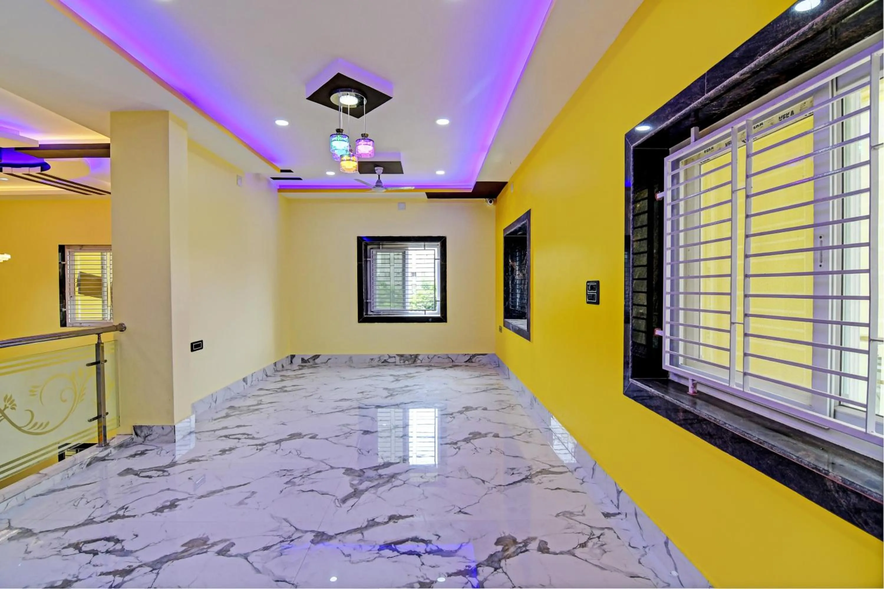 Lobby or reception in Hotel O SRI SAI PALACE