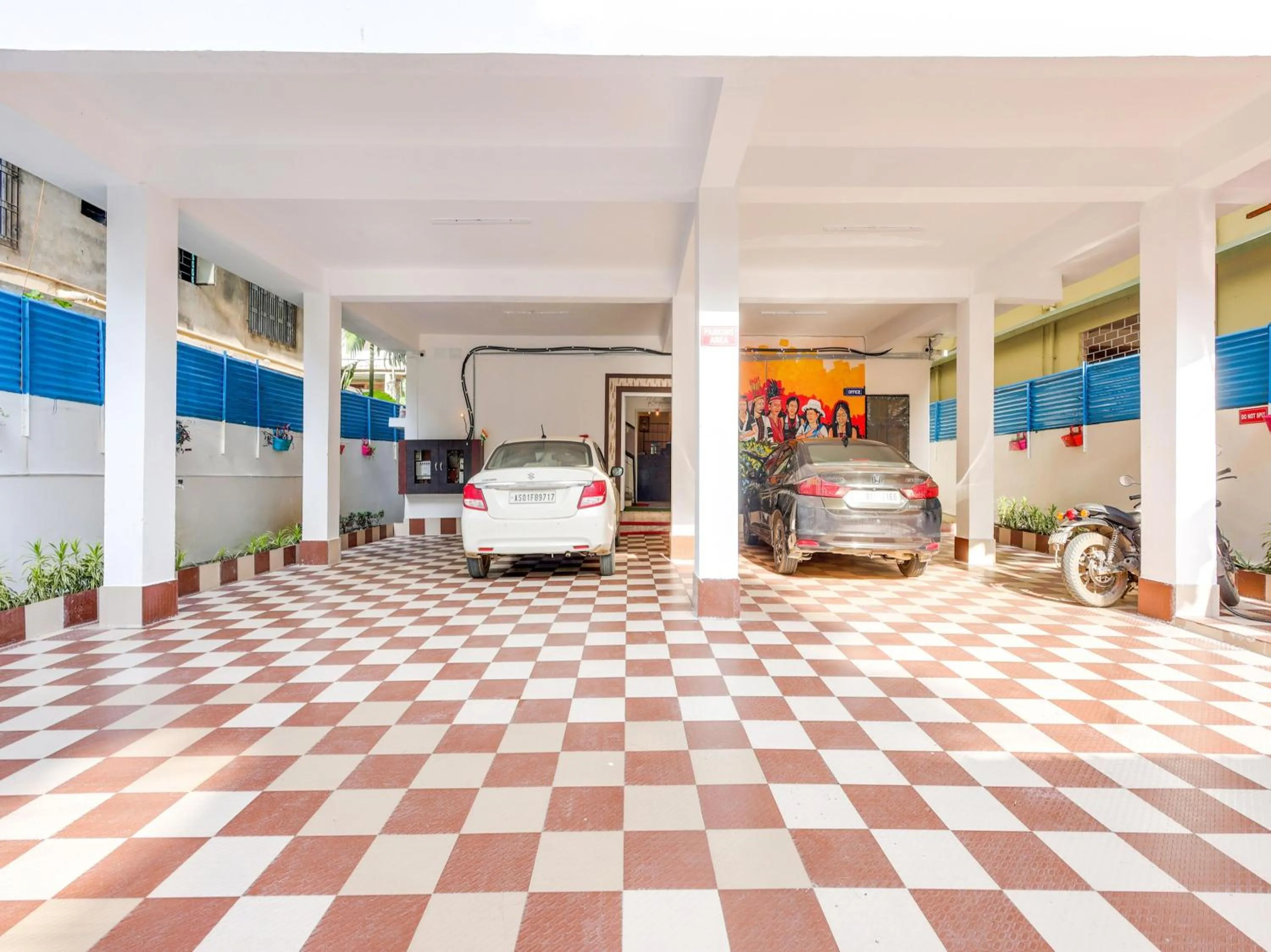 Facade/entrance in Collection O Erica