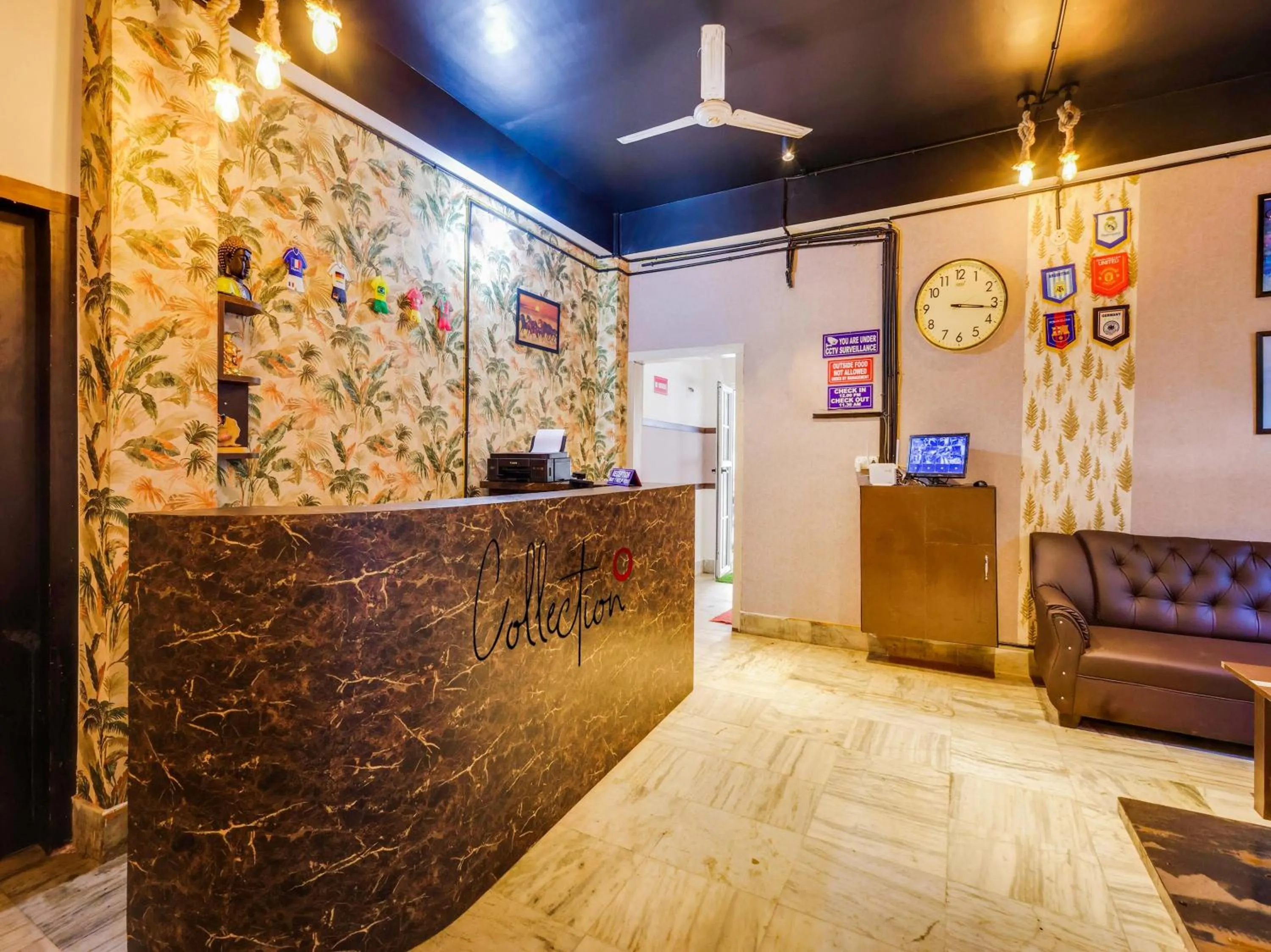 Lobby or reception in Collection O Erica