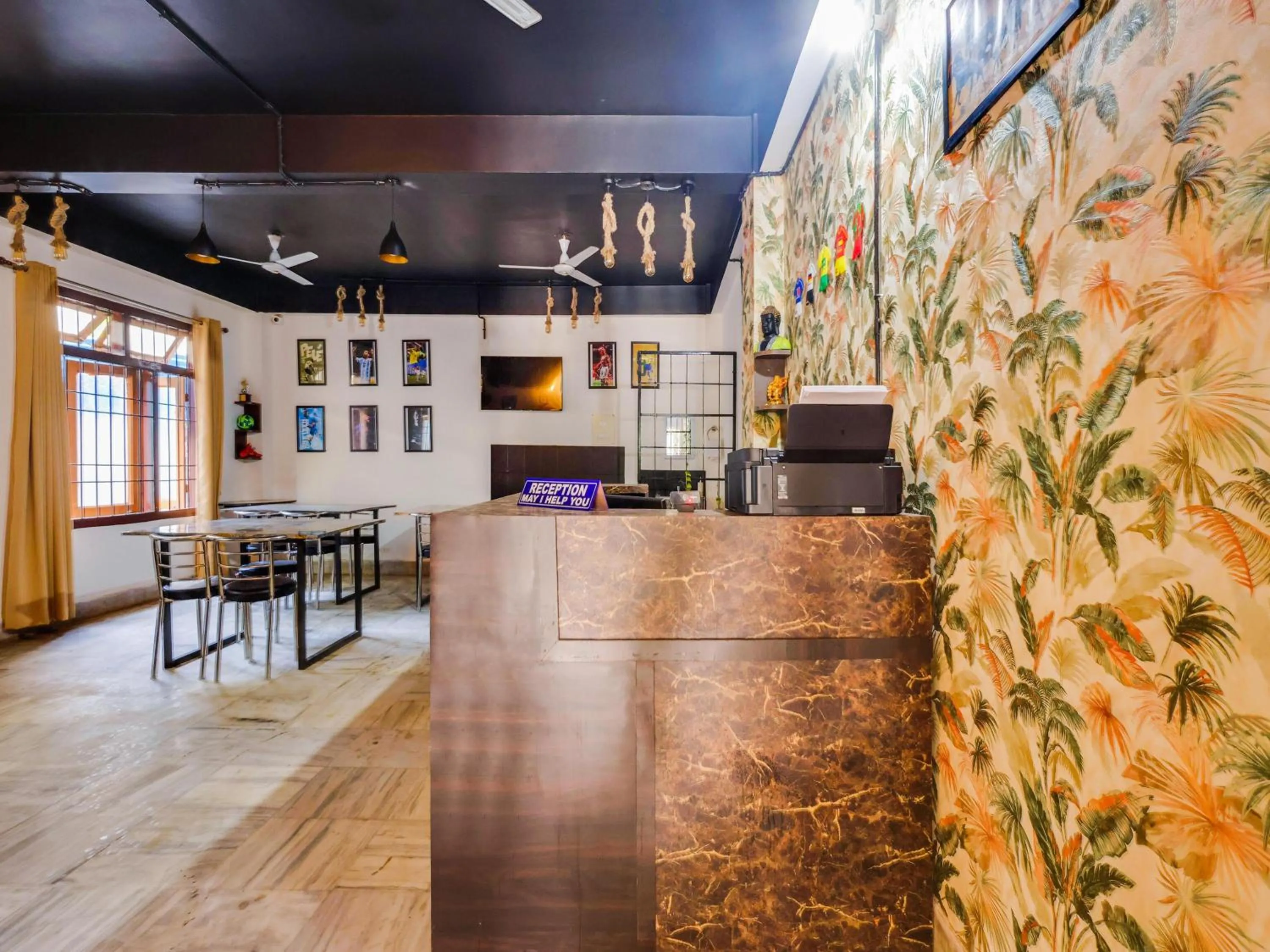 Lobby or reception in Collection O Erica