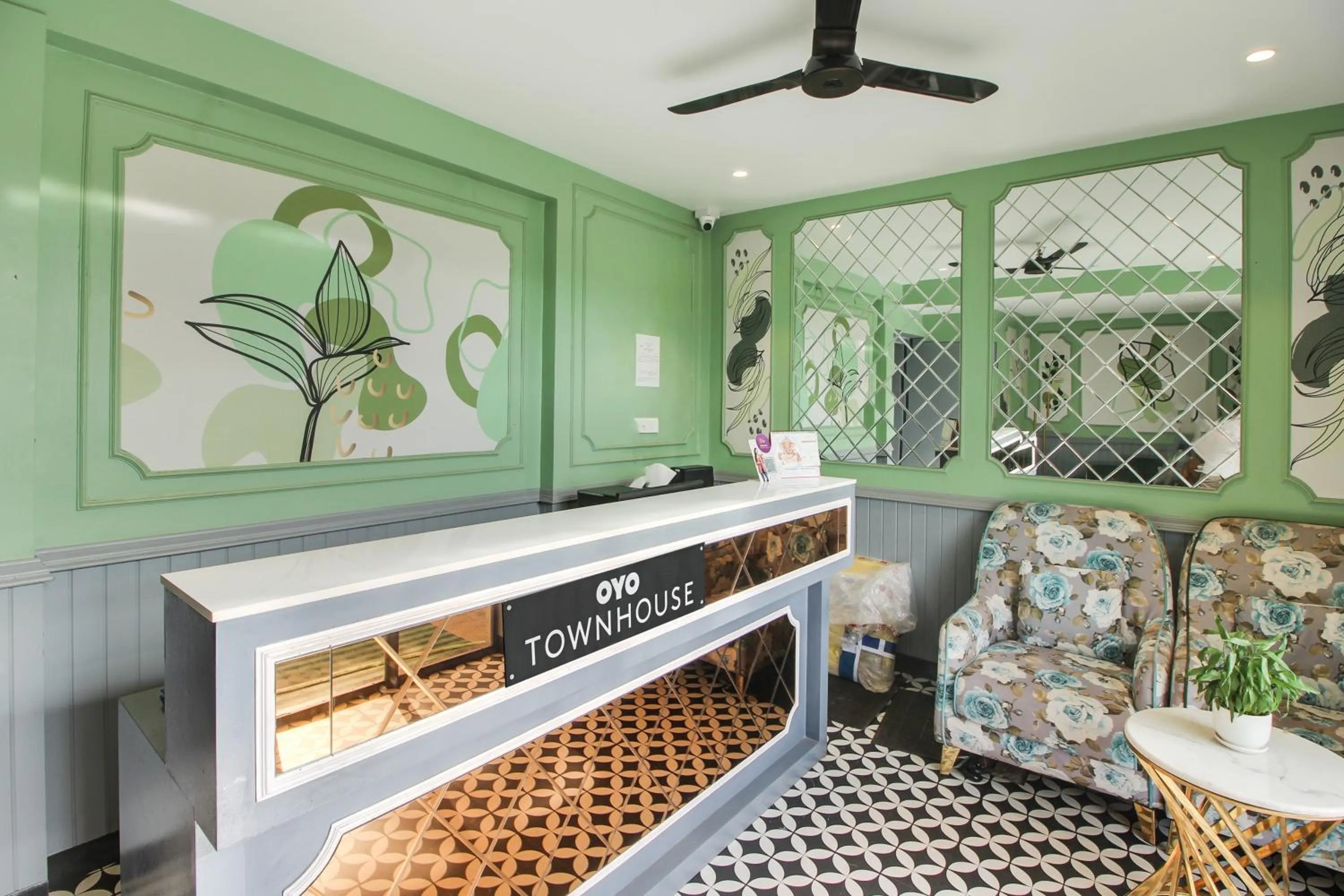 Lobby or reception in Collection O Avasa Grand