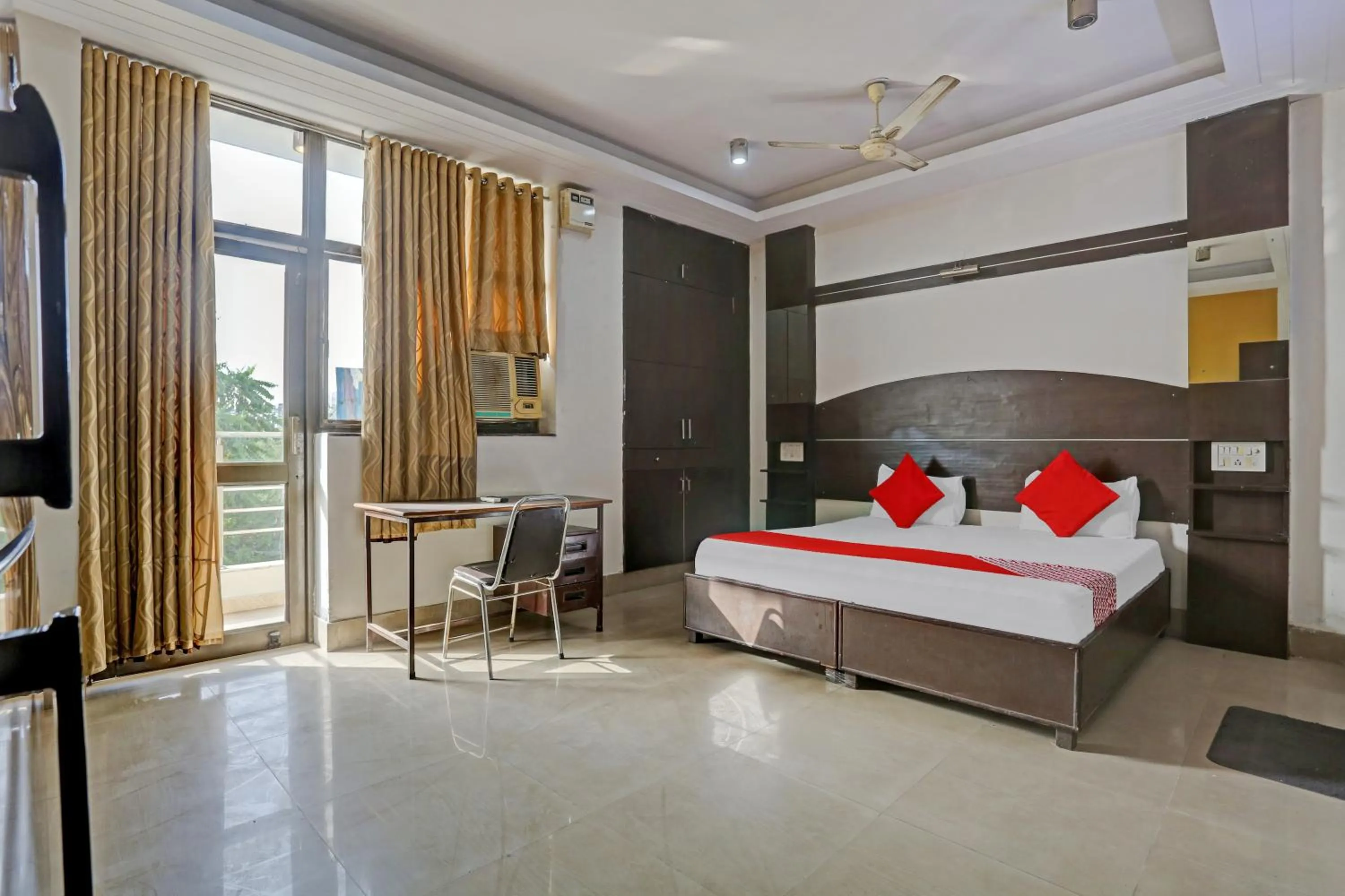 Bedroom in OYO Flagship Hotel Moonlight