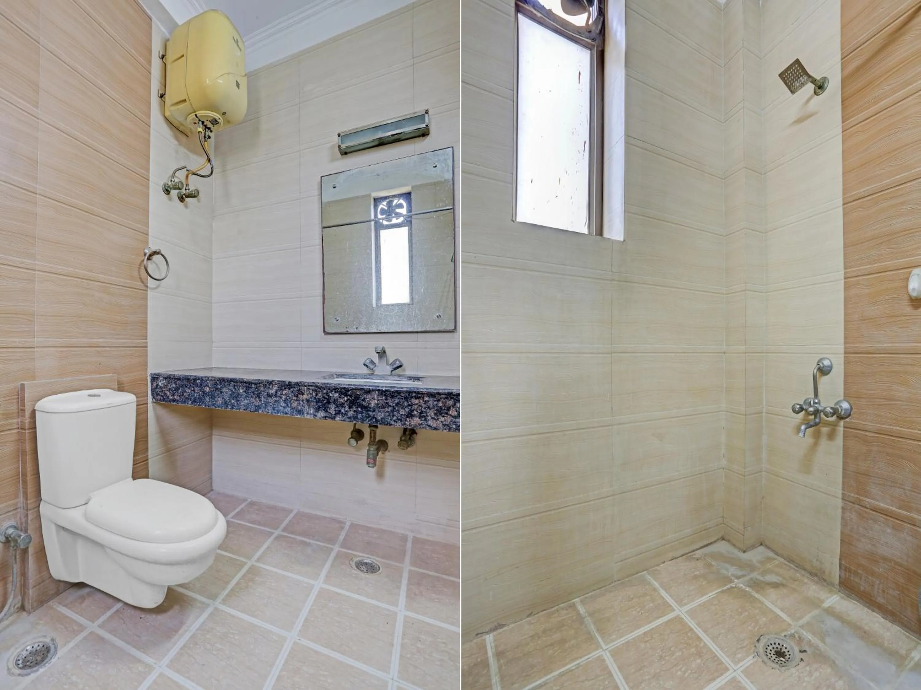 Bathroom in OYO Flagship Hotel Moonlight