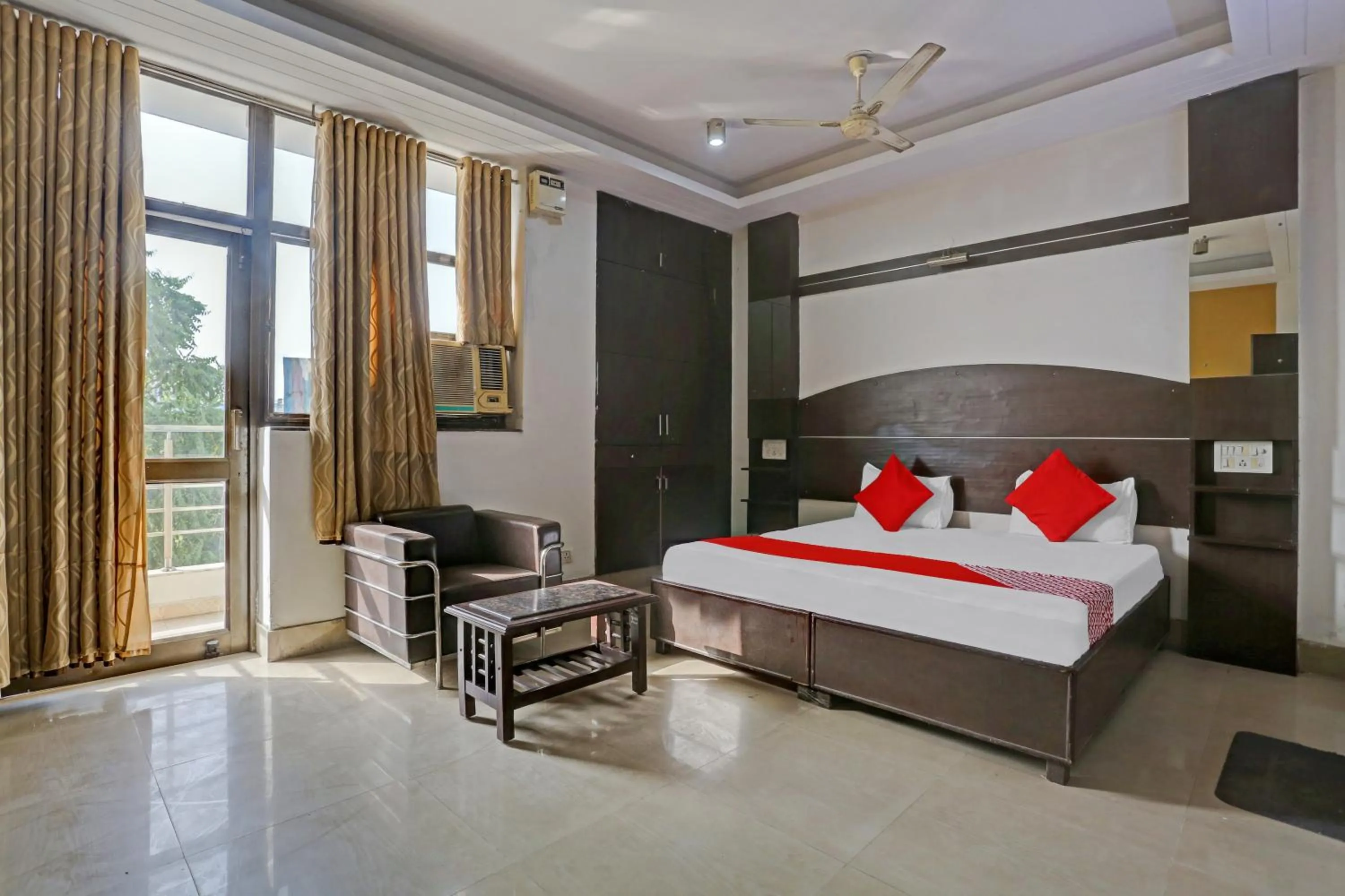 Bedroom in OYO Flagship Hotel Moonlight