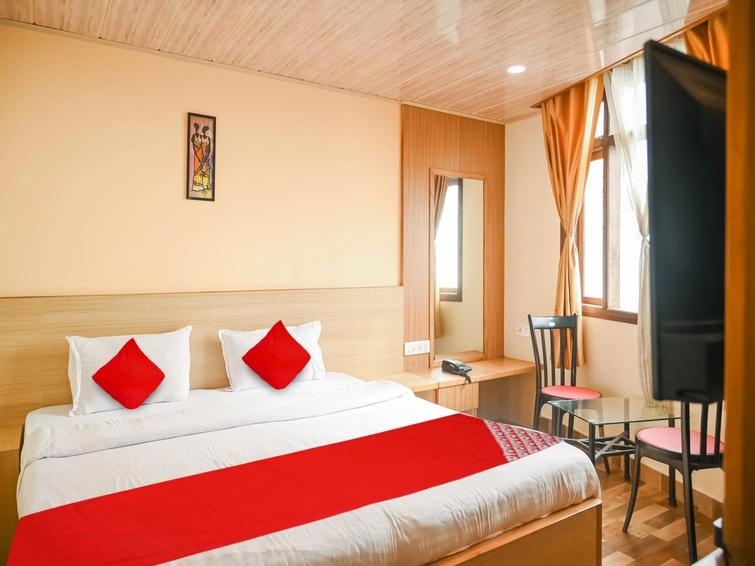 Bedroom in Collection O Kanchanjangha Darshan