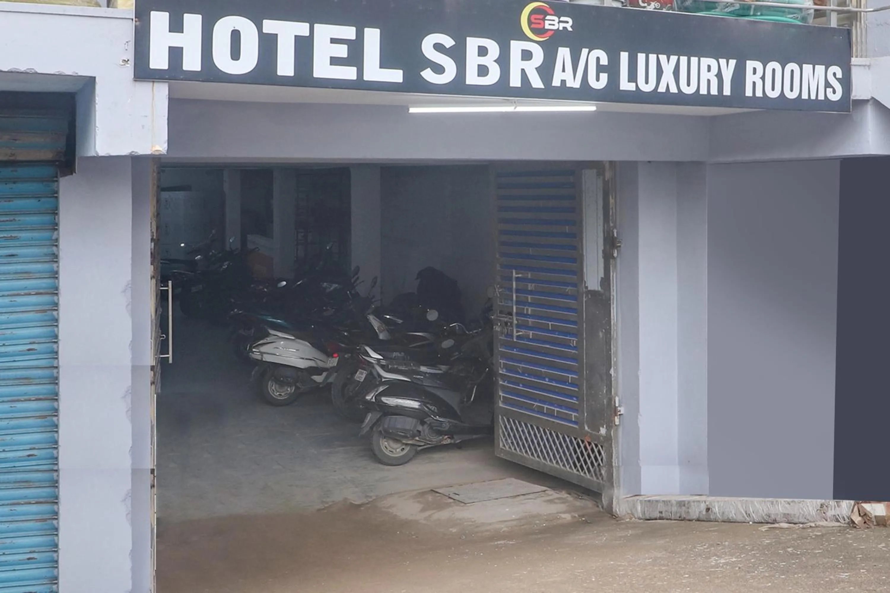 Facade/entrance in Collection O SBR Kondapur Near RTO office