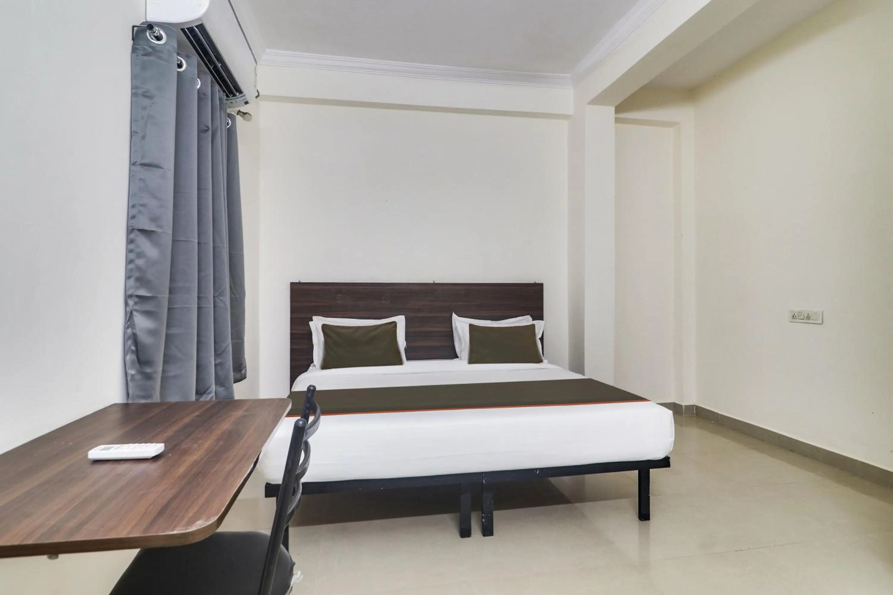 Bedroom, Bed in Collection O SBR Kondapur Near RTO office