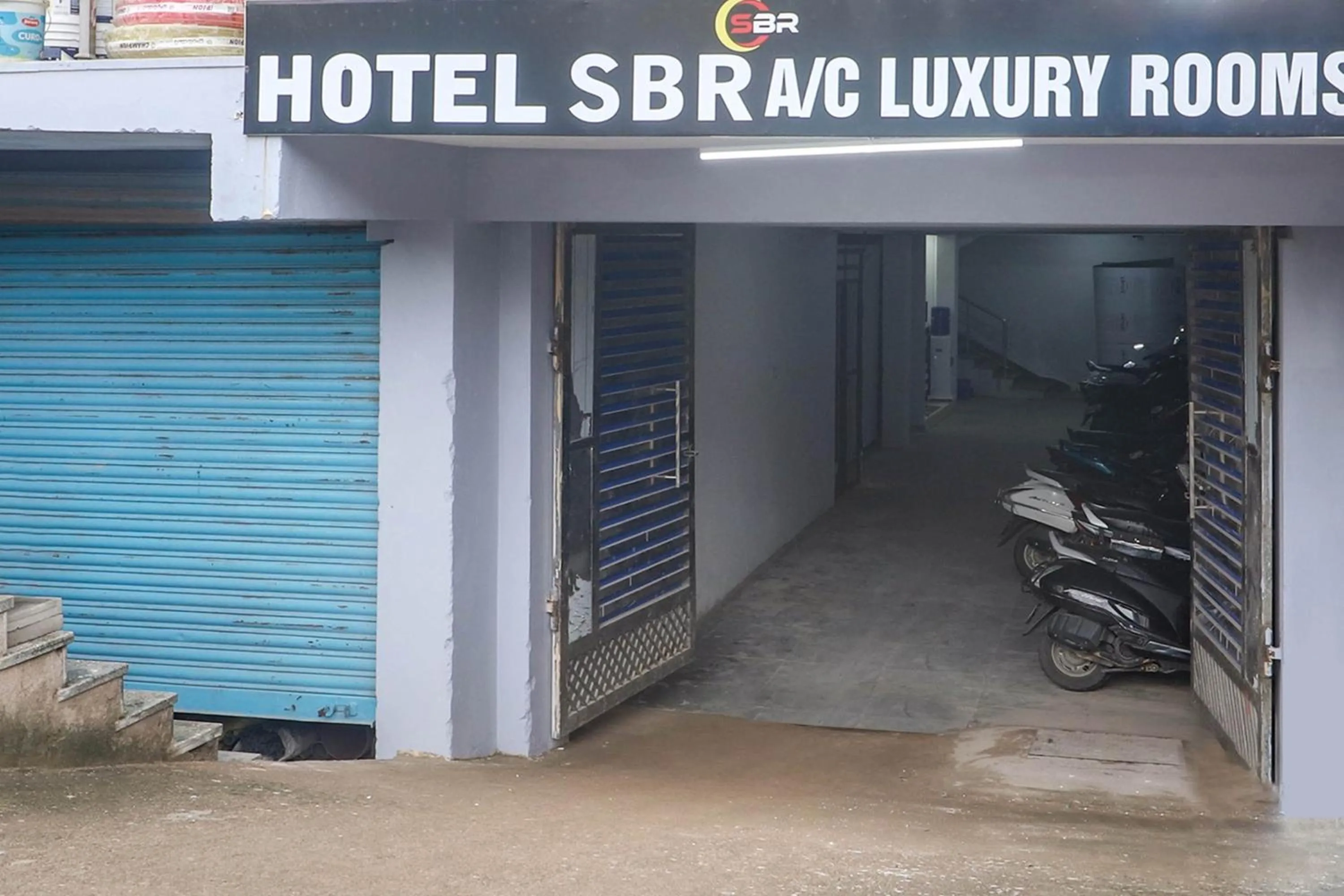 Facade/entrance in Collection O SBR Kondapur Near RTO office