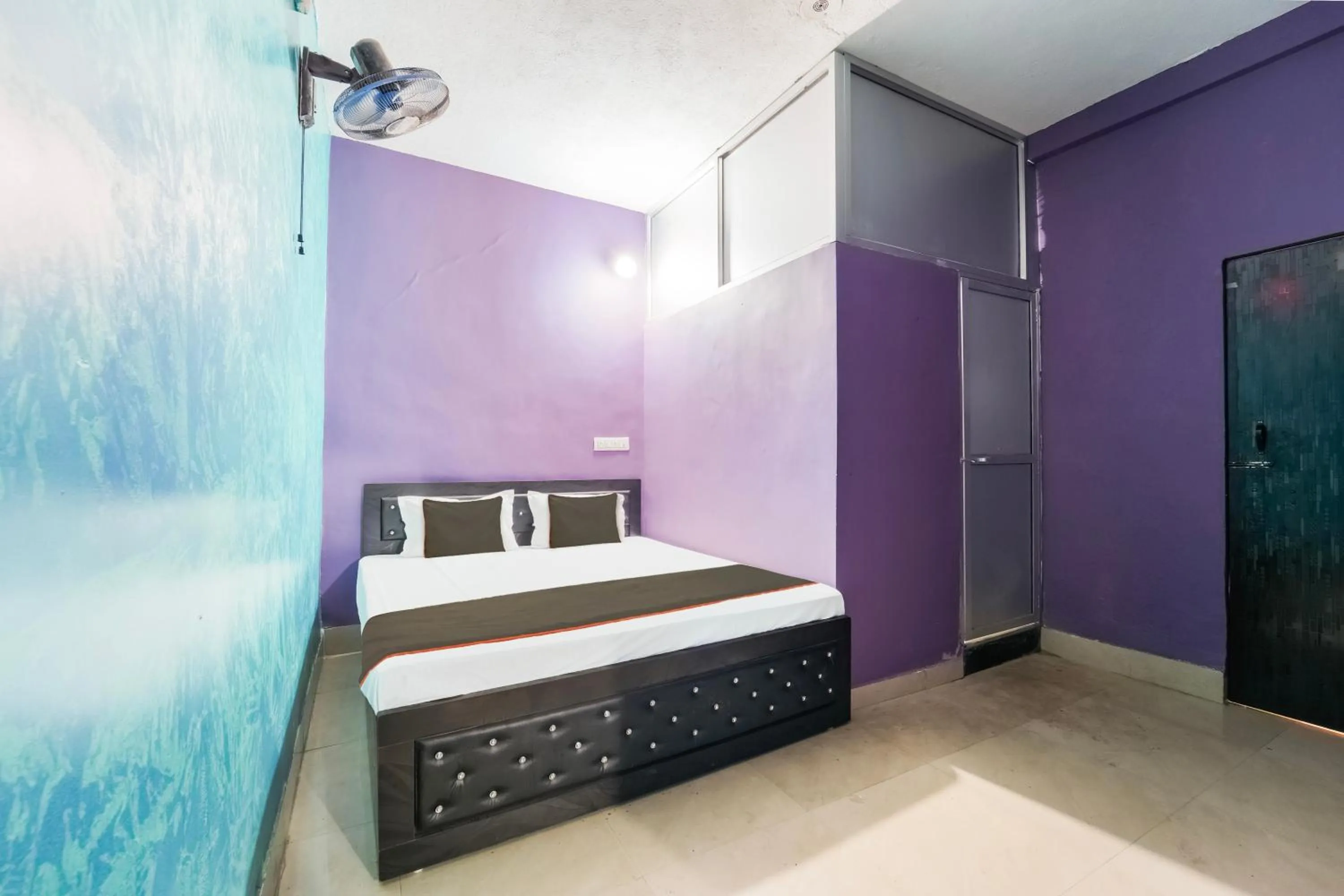 Bedroom in Hotel O Doremon