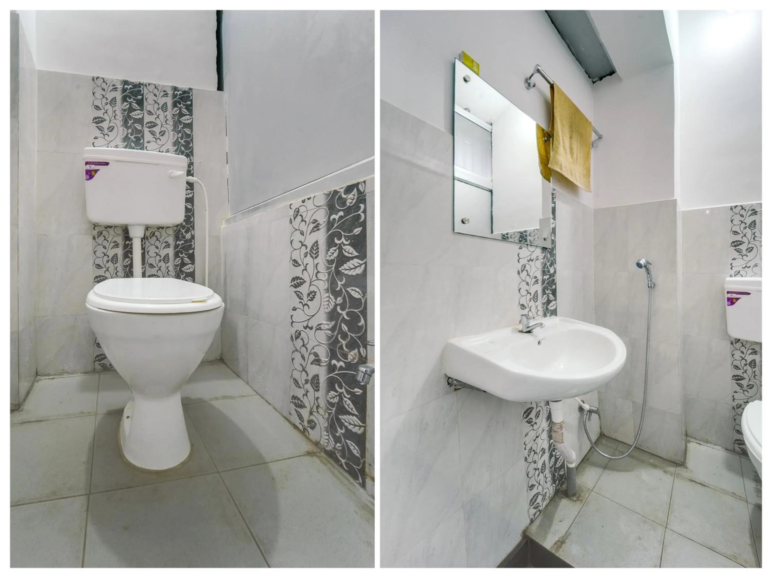 Bathroom in Hotel O Doremon