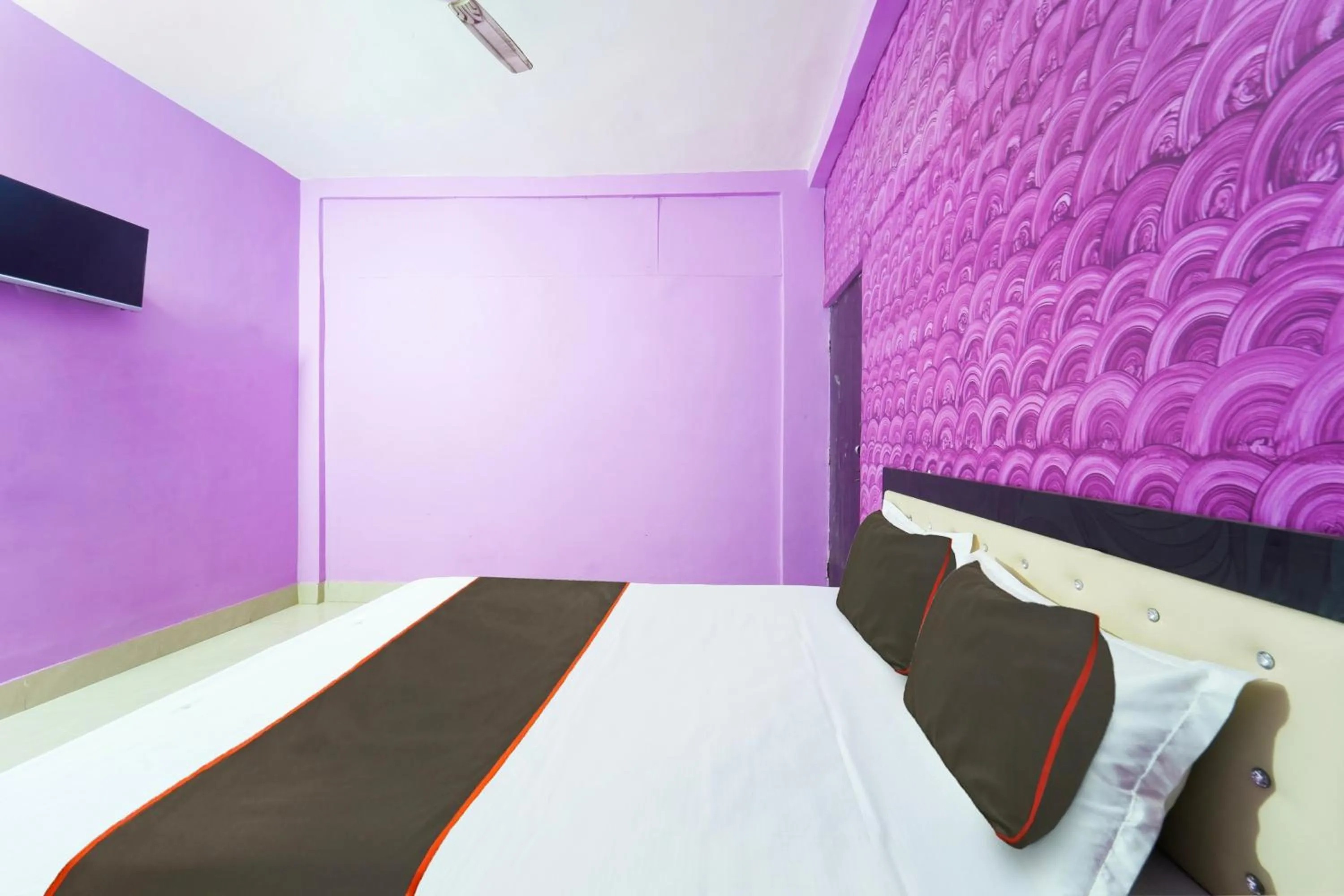 Bedroom in Hotel O Doremon