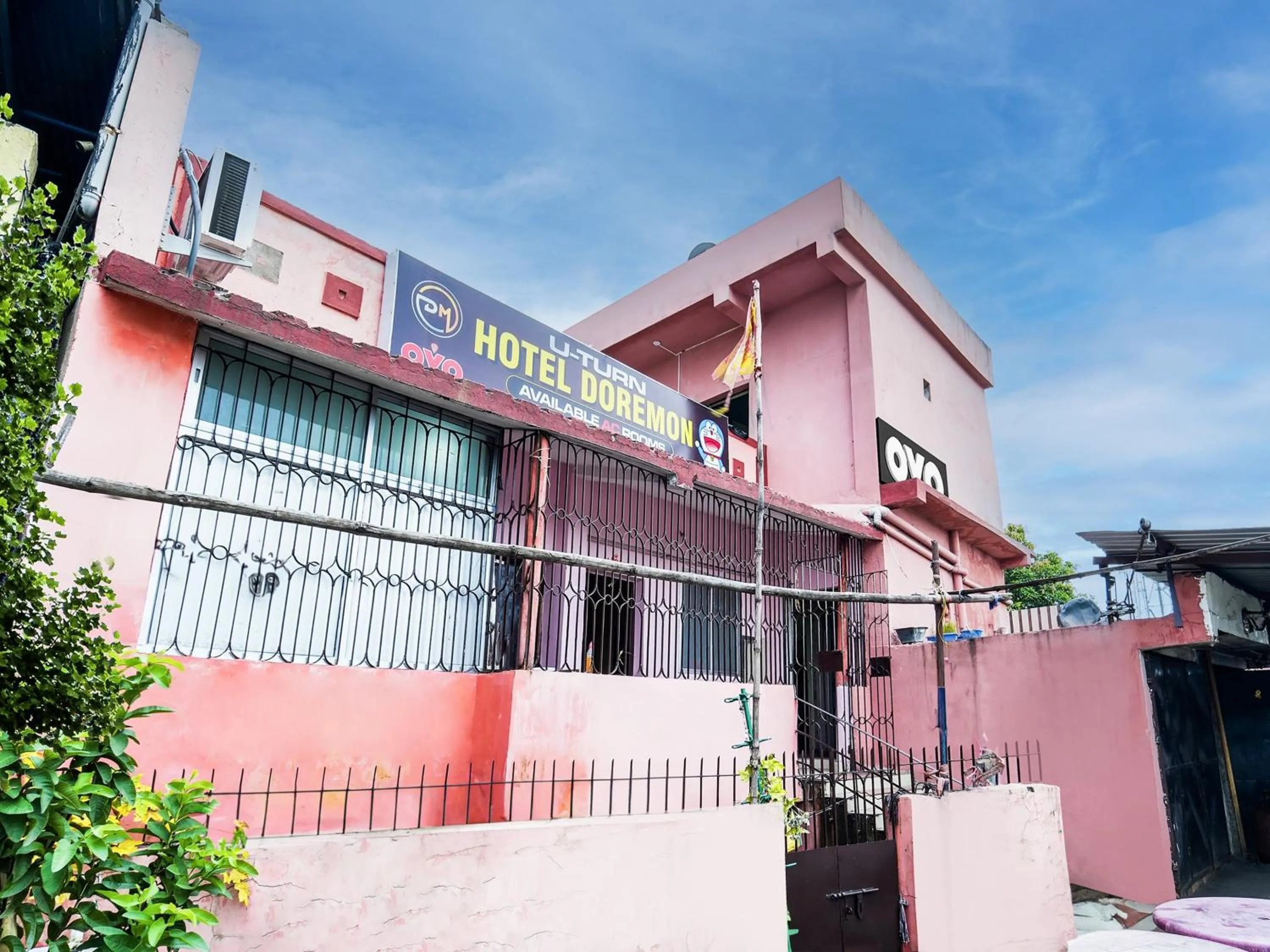 Facade/entrance, Property Building in Hotel O Doremon