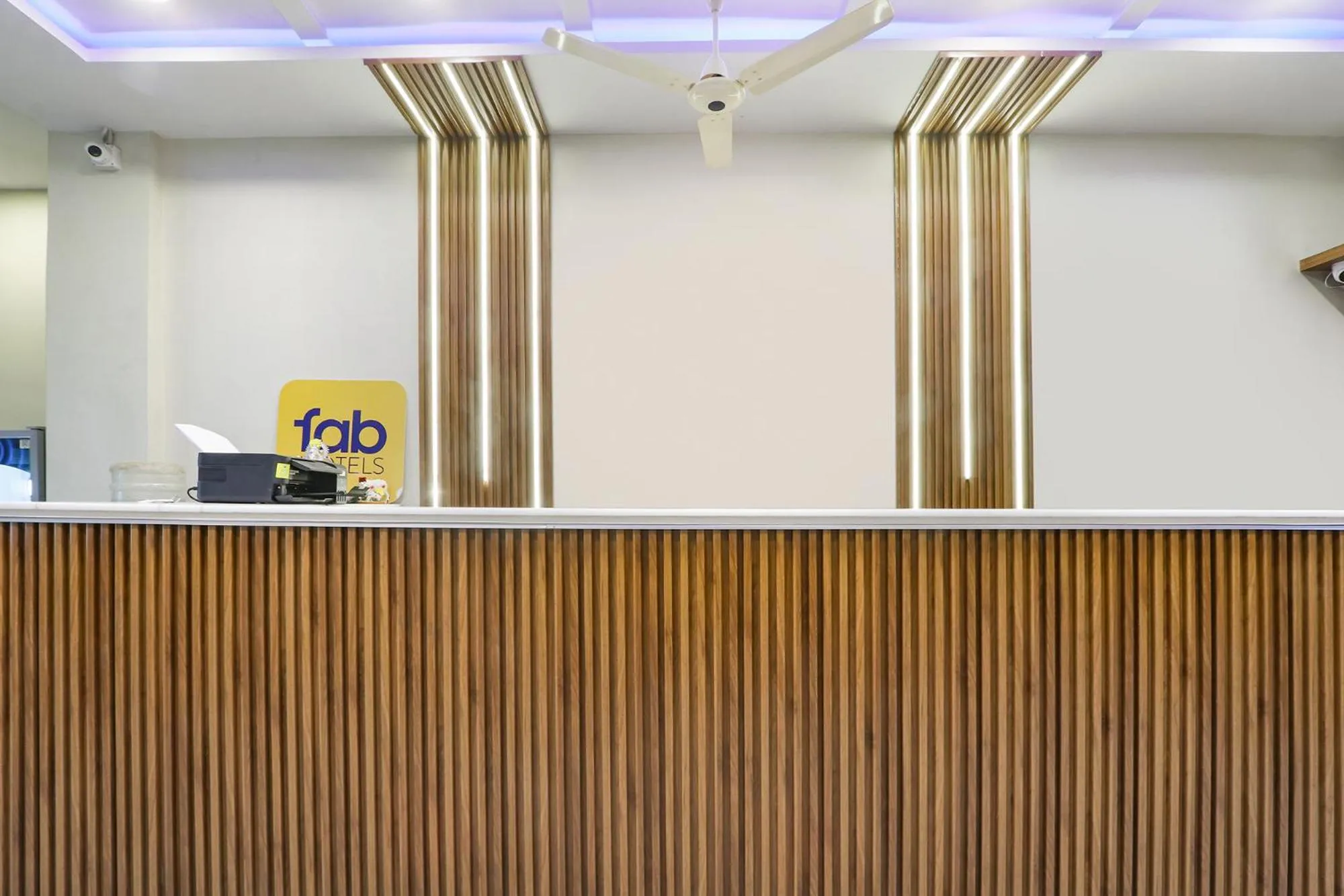 Lobby or reception in FabHotel Simhadri Grand-Nr Khammam Railway Station