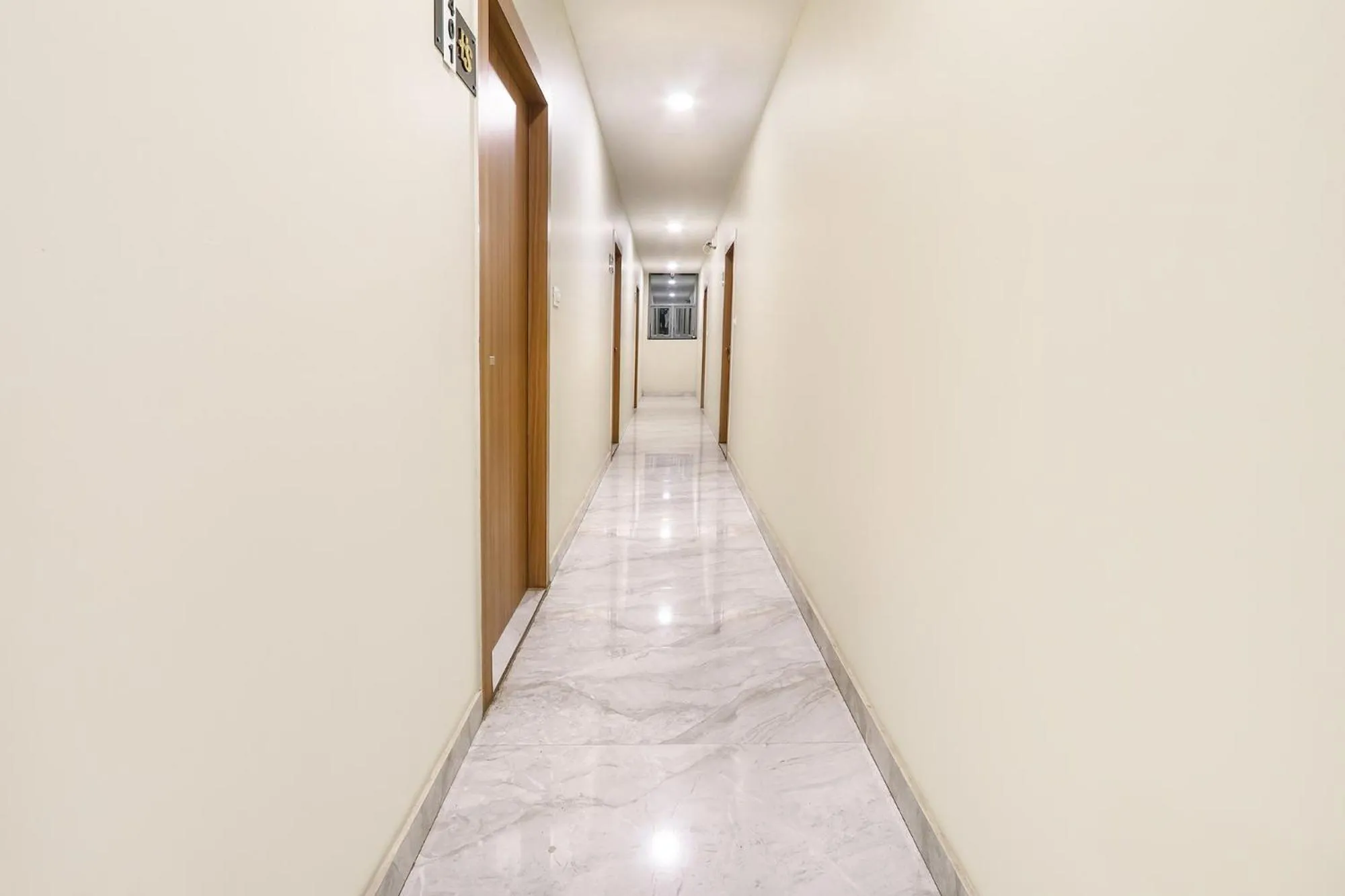 Lobby or reception in FabHotel Simhadri Grand-Nr Khammam Railway Station