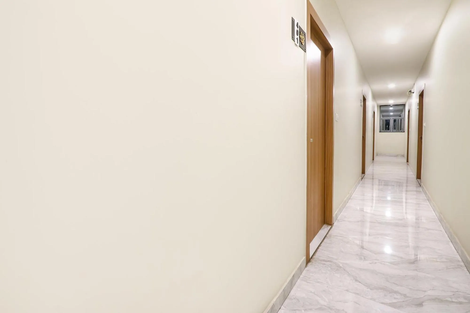 Lobby or reception in FabHotel Simhadri Grand-Nr Khammam Railway Station