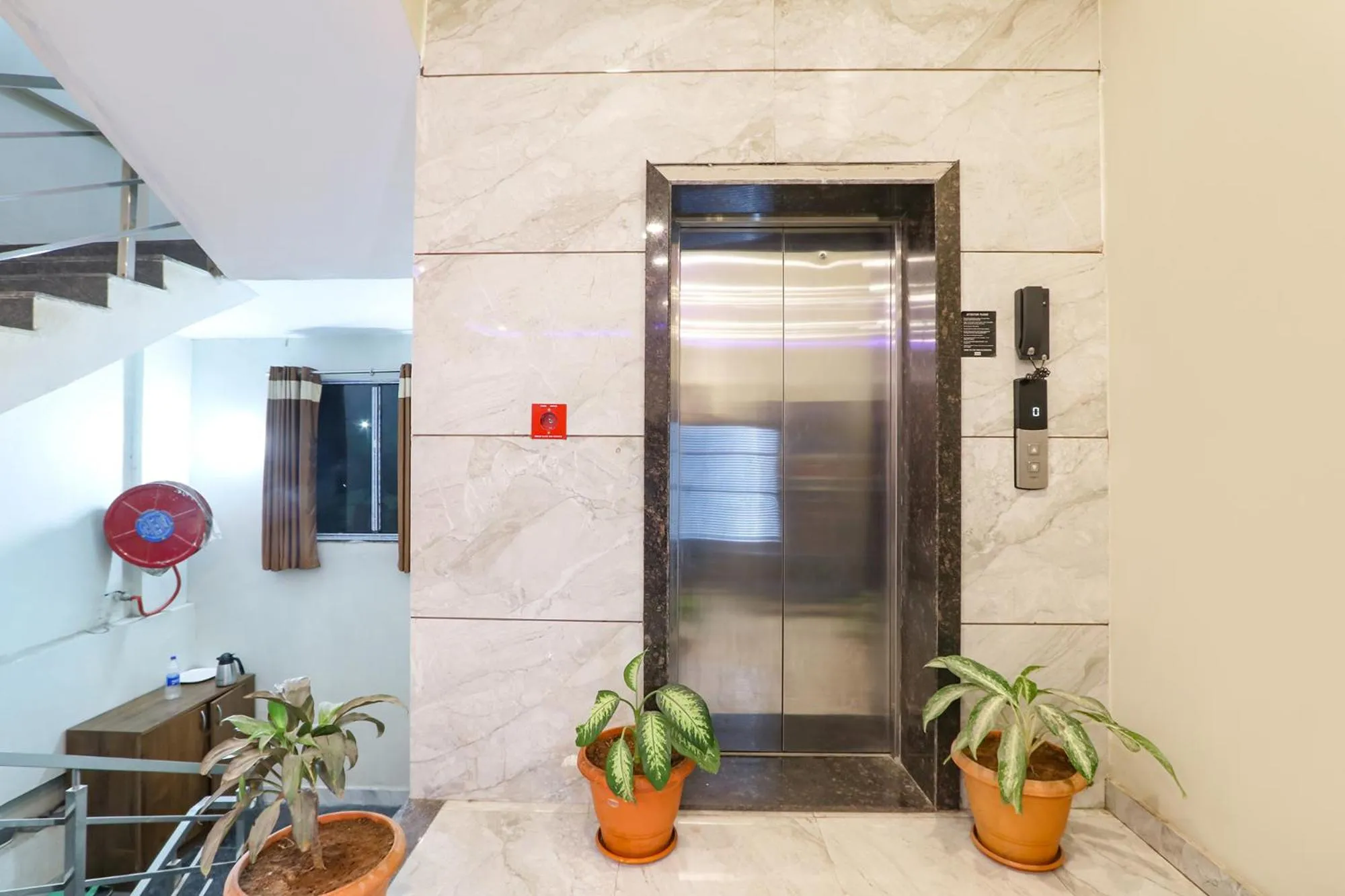 elevator in FabHotel Simhadri Grand-Nr Khammam Railway Station