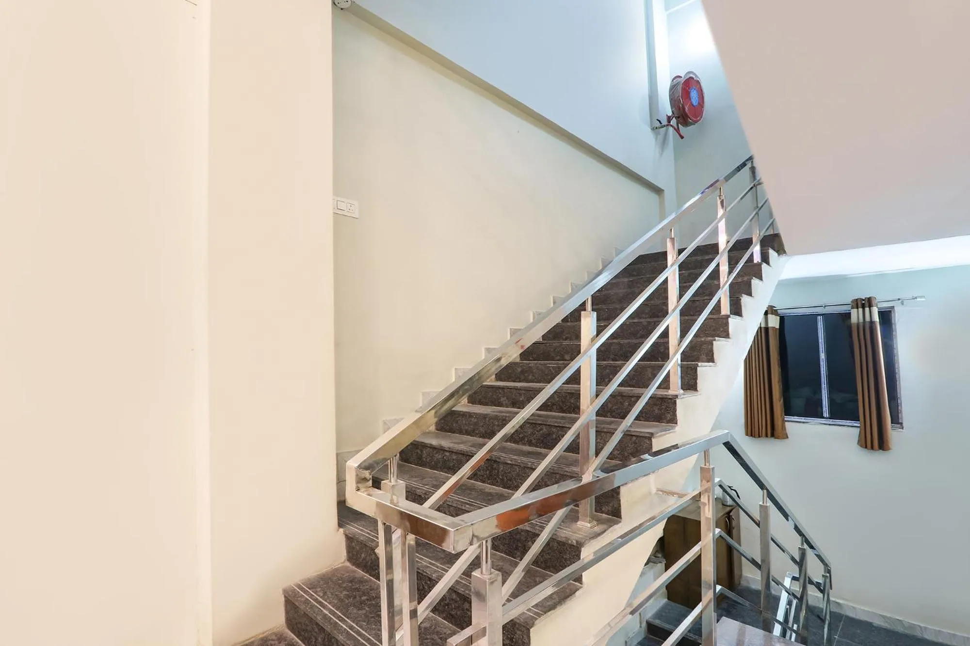 Lobby or reception in FabHotel Simhadri Grand-Nr Khammam Railway Station